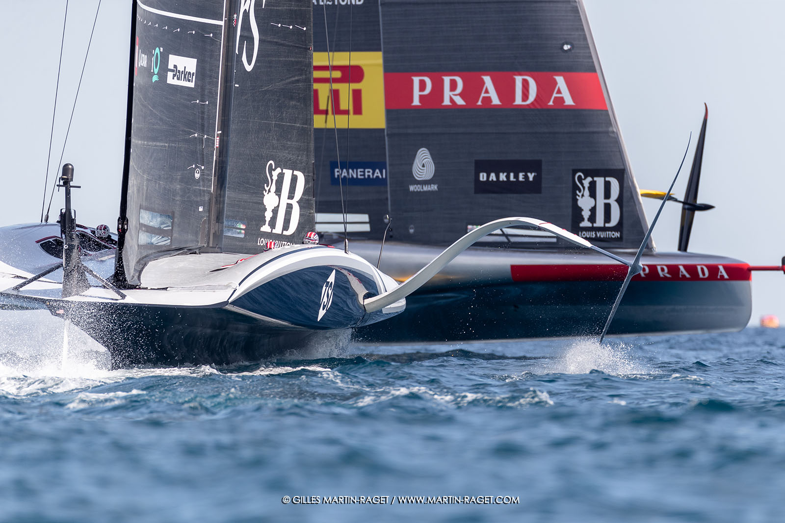 16 09 2024, Barcelona (ESP), 37th America's Cup, Louis Vuitton Cup Semi-final, Race Day 3