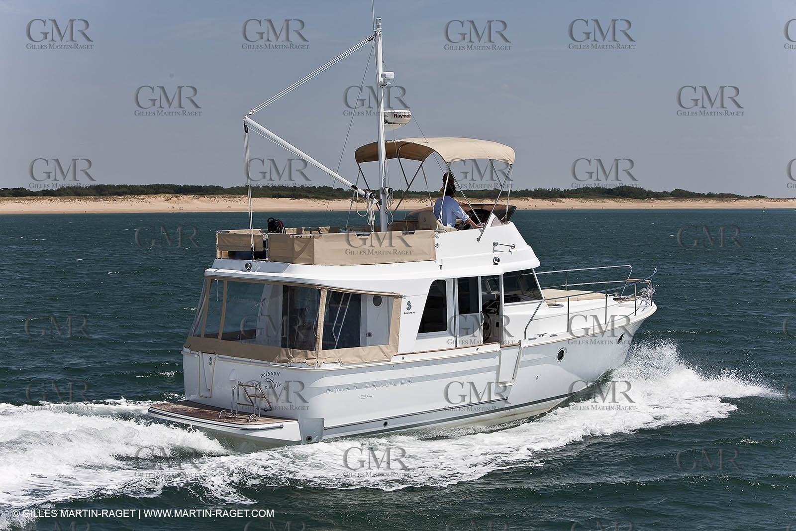 22 06 2009 - Ile d'Yeu (FRA,85) - Chantier Bénéteau - Trawler 34