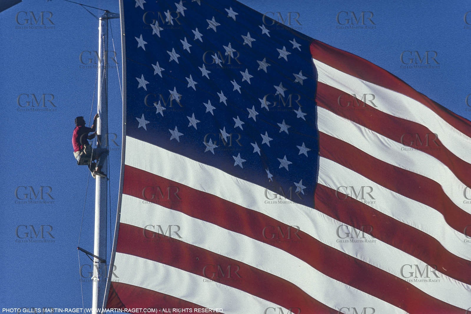 26th America's Cup Fremantle 1987