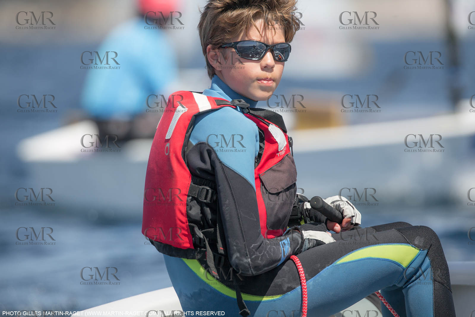 14 04 2016, Marseille (FRA,13), SNIM Dériveurs, Coupe Internationale de Printemps Optimist, Day 4