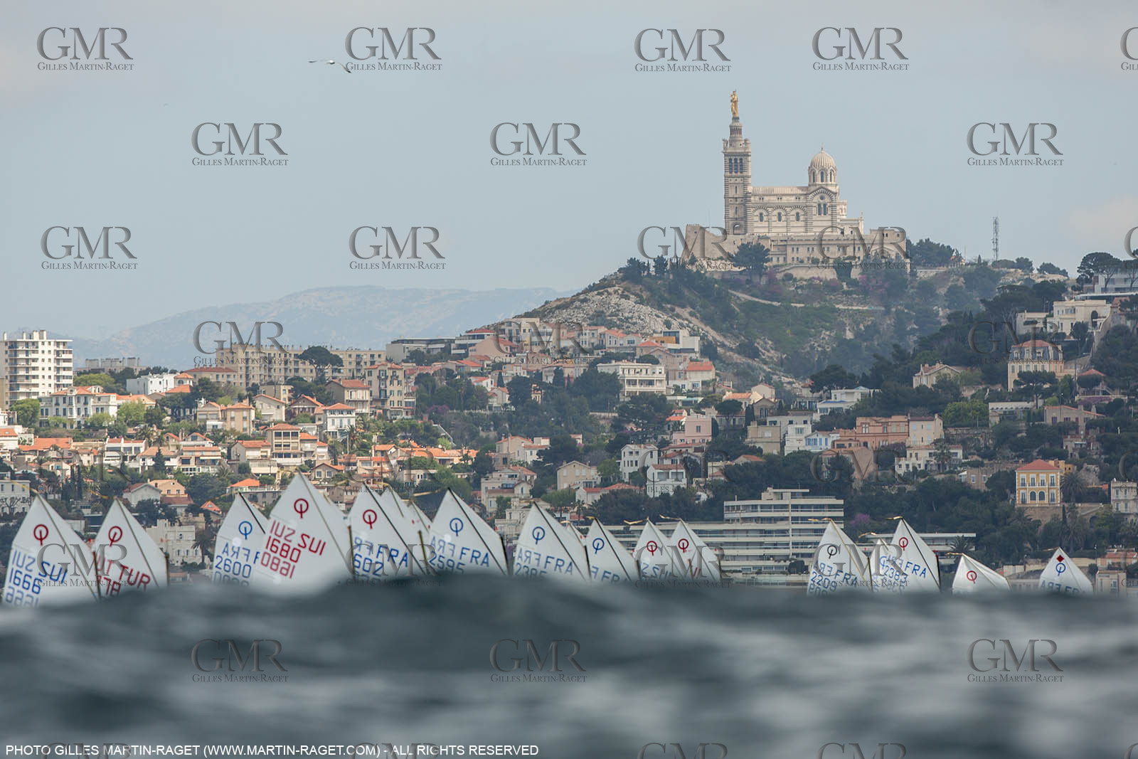 15 04 2016, Marseille (FRA,13), SNIM Dériveurs, Coupe Internationale de Printemps Optimist, Final Day