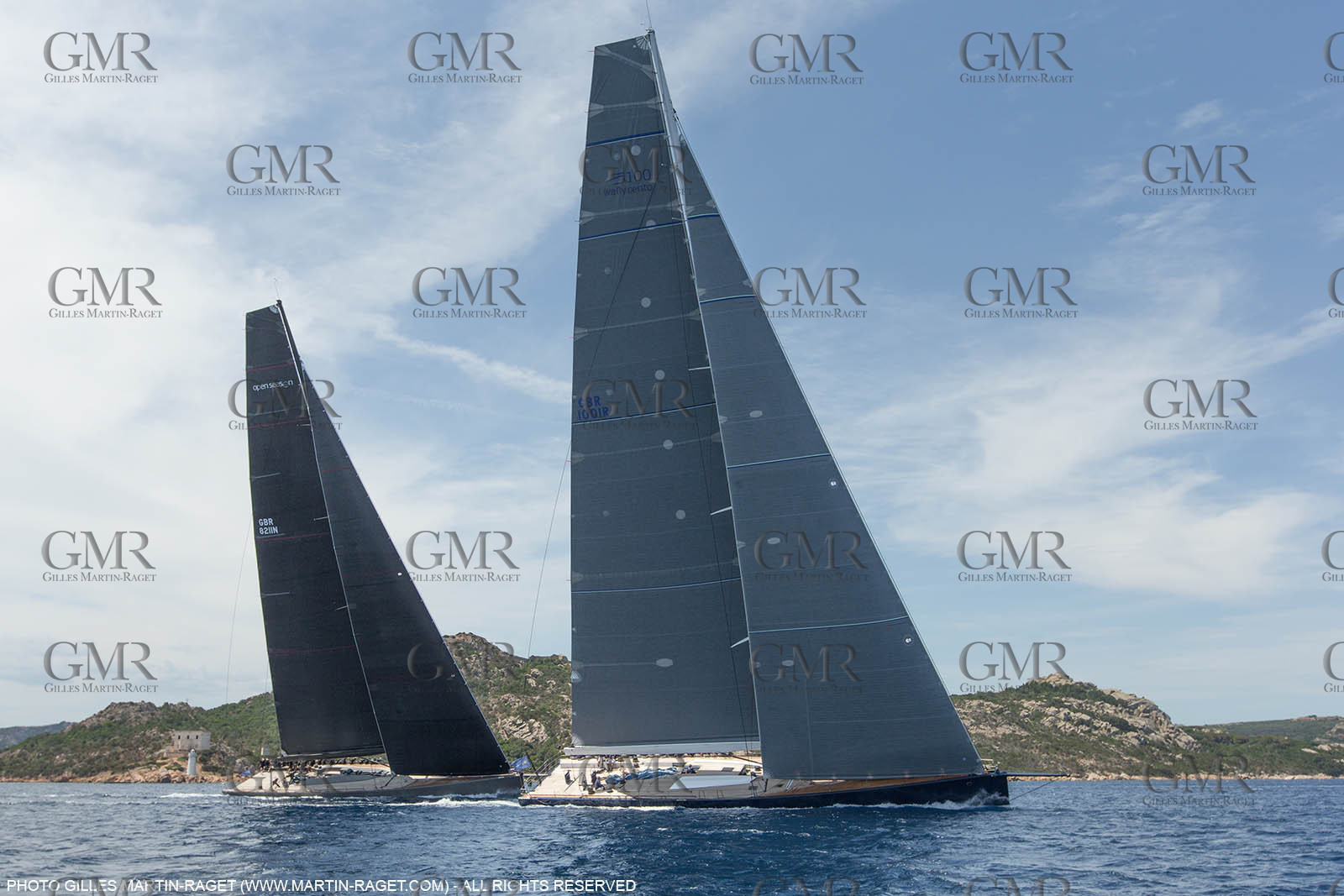 08 06 2016, Porto Cervo (ITA, Sardinia), Loro Piana Super Yachts Regatta, Race Day One