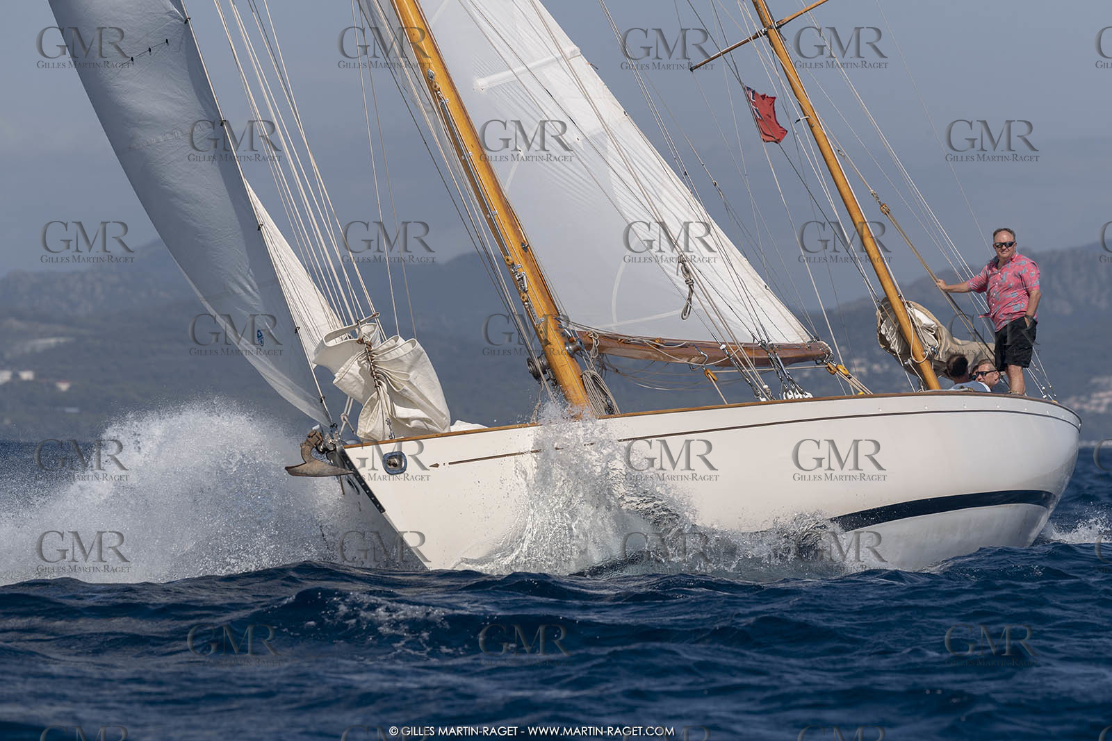 29 09 2018, Saint-Tropez (FRA,83), Voiles de Saint-Tropez 2019, Arrival Cannes-Saint-Tropez and trainings
