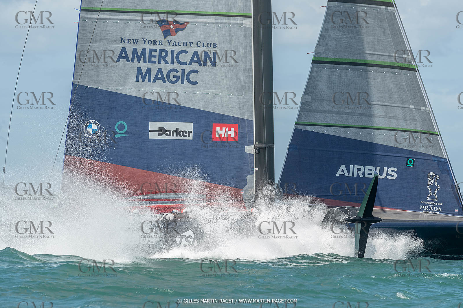 YACHTING - NZL - AMCUP