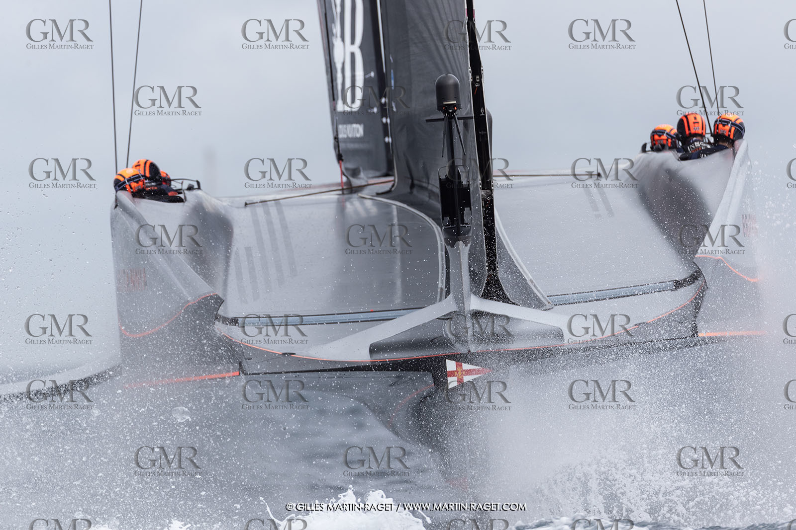 12:10 2024, Barcelona (ESP), Louis Vuitton 37th America's Cup, Final Match, Race Day 1, Race 2