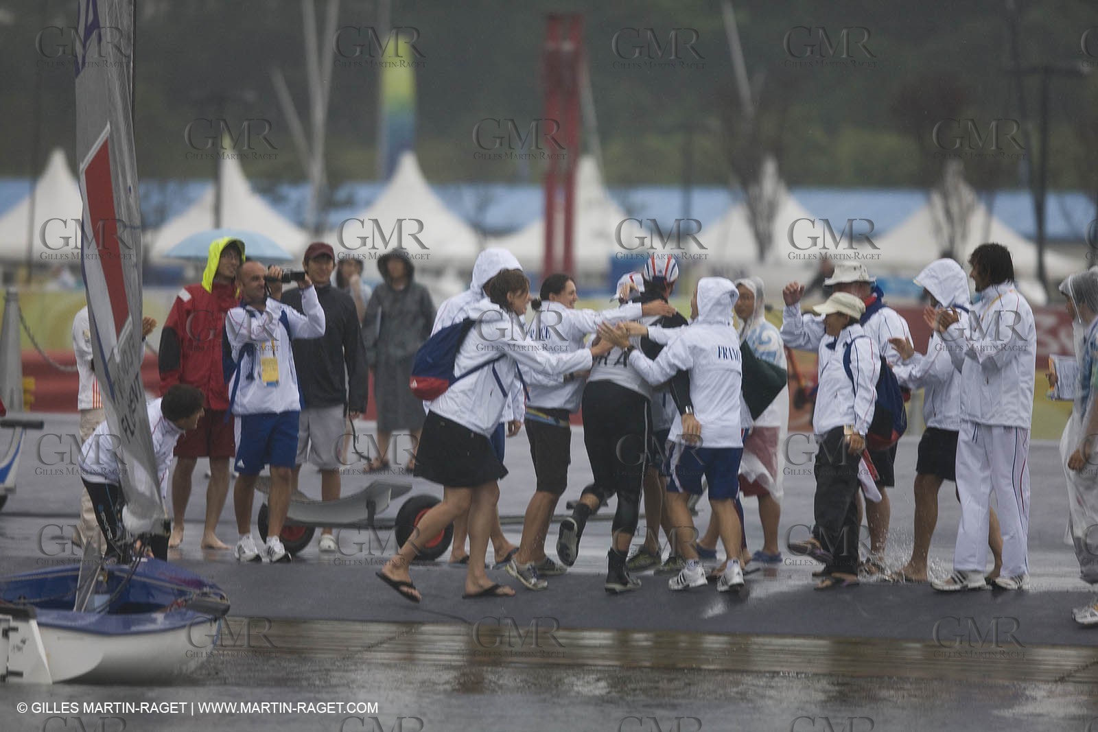 17 08 2008 - Qingdao (CHN) - 2008 Olympic games - Day 9