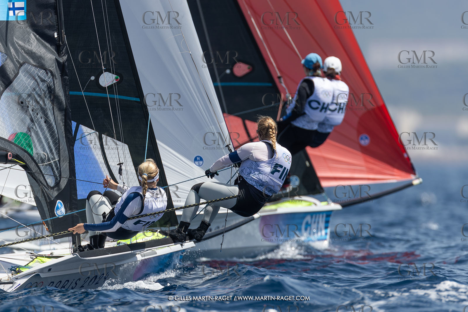 Paris 2024 - Sailing