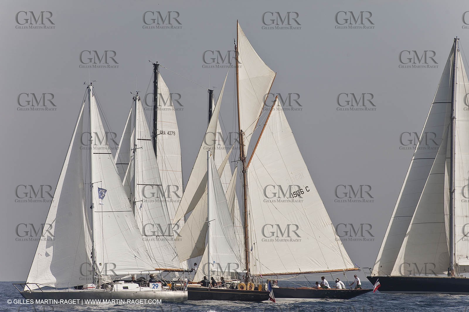 France - Saint Tropez - Septembre 2009 - Les Voiles de Saint Tropez