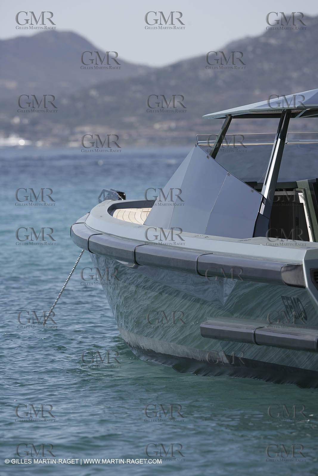 16 07 2007 - Portisco (Italie, Sardaigne) - Wally Power 47, 2007 version