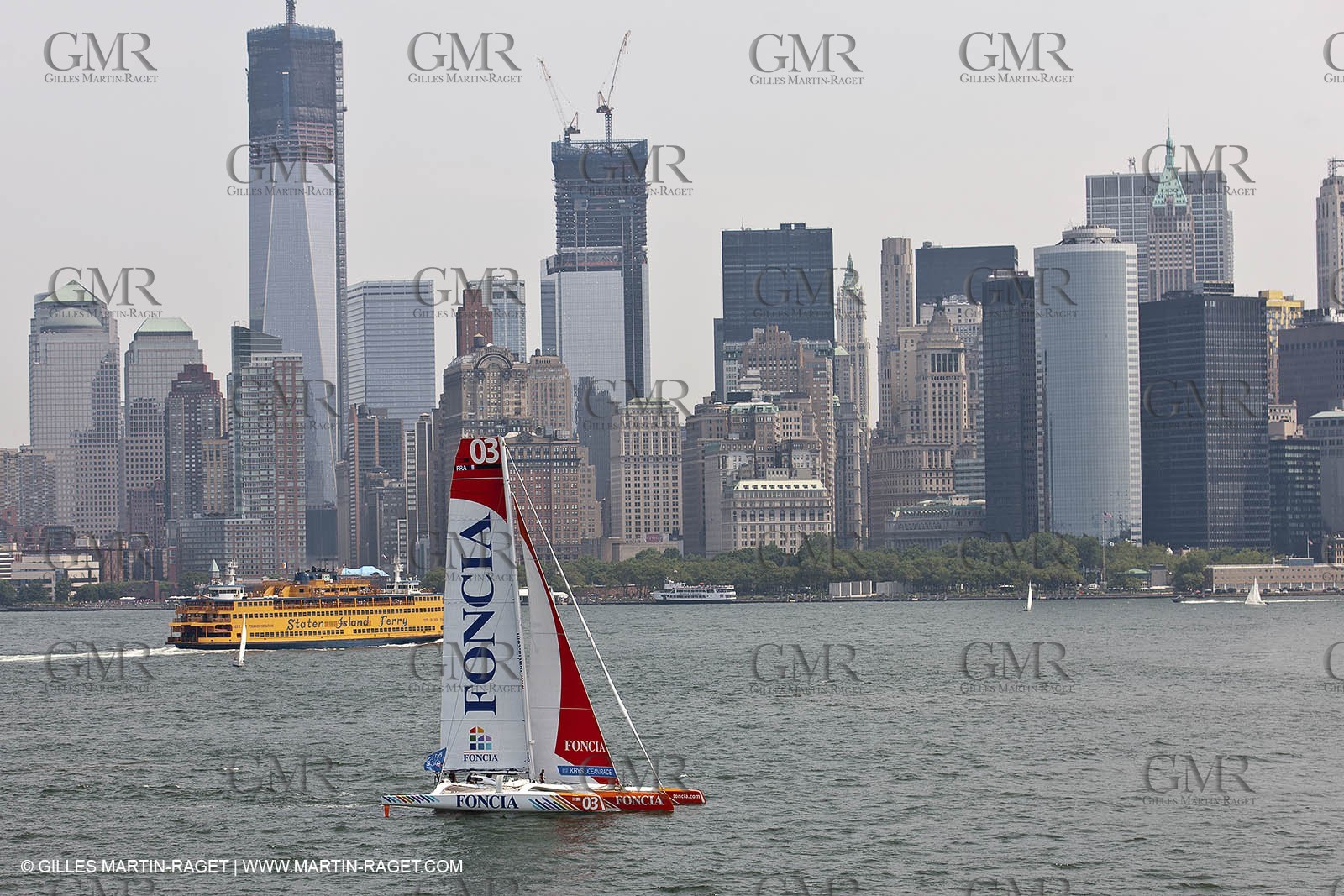 07 07 2012 - New York (USA) - Ocean Krys Race - Start
