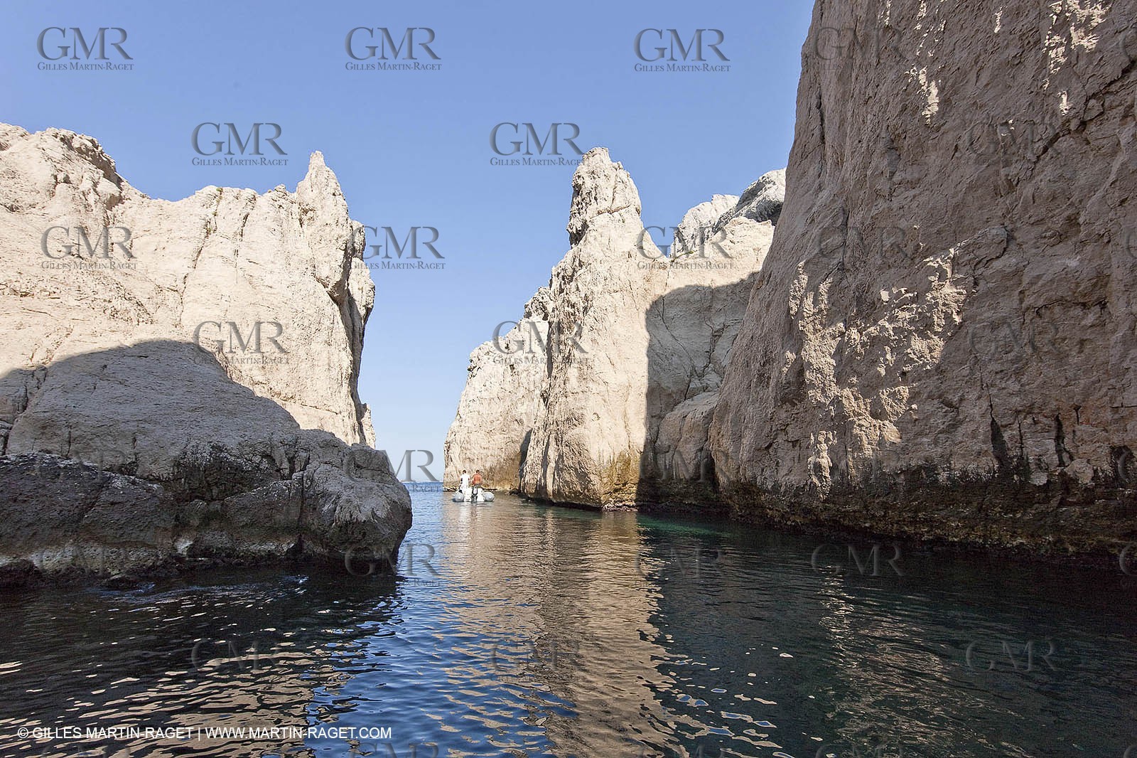 29 07 2009 - Marseille (FRA, 13) - Les Calanques - Riou island