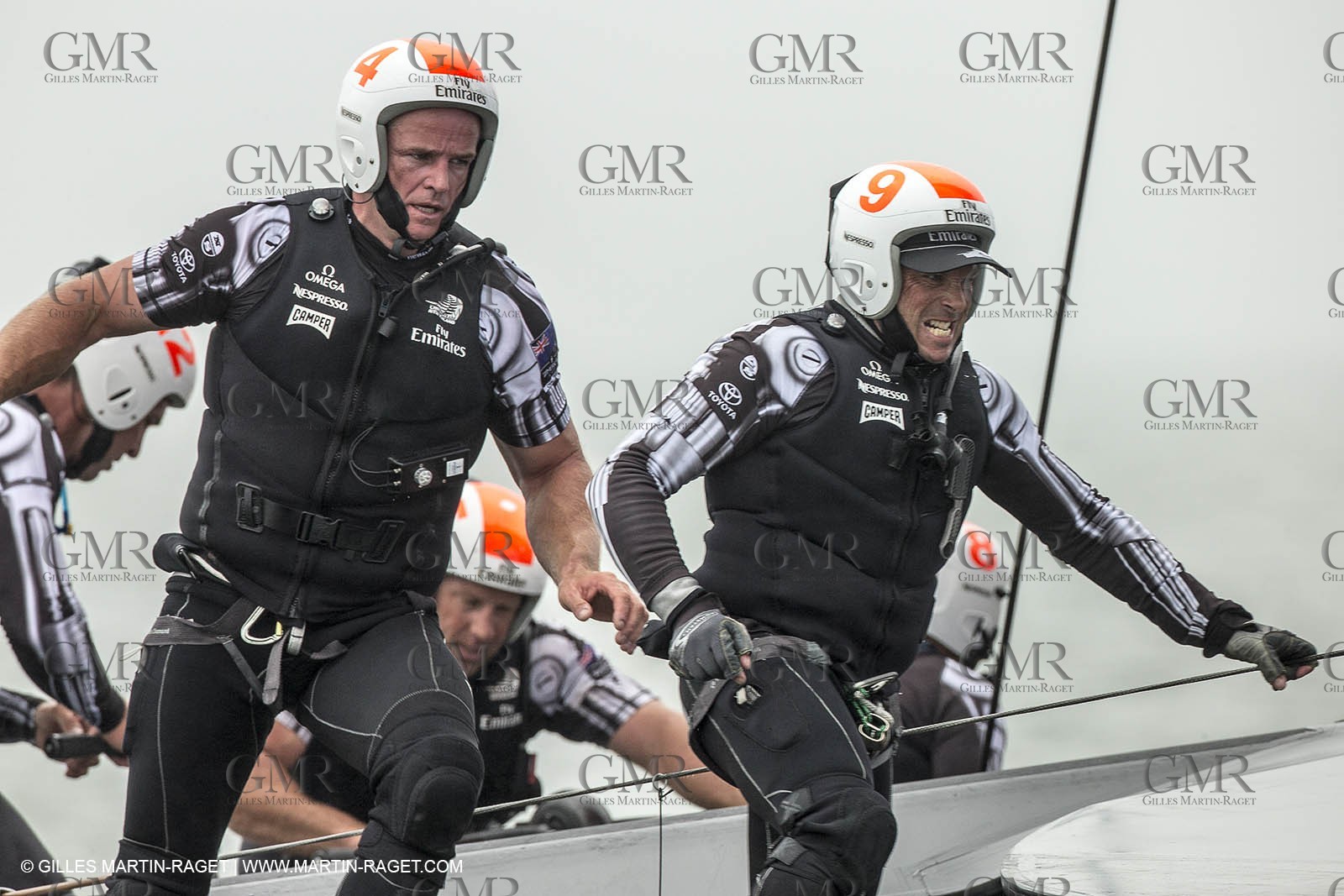 25 08 2013 - San Francisco (USA,CA) - 34th America's Cup - Louis Vuitton Cup Final, Day 7, Emirates Team New Zealand Vs Luna Rossa