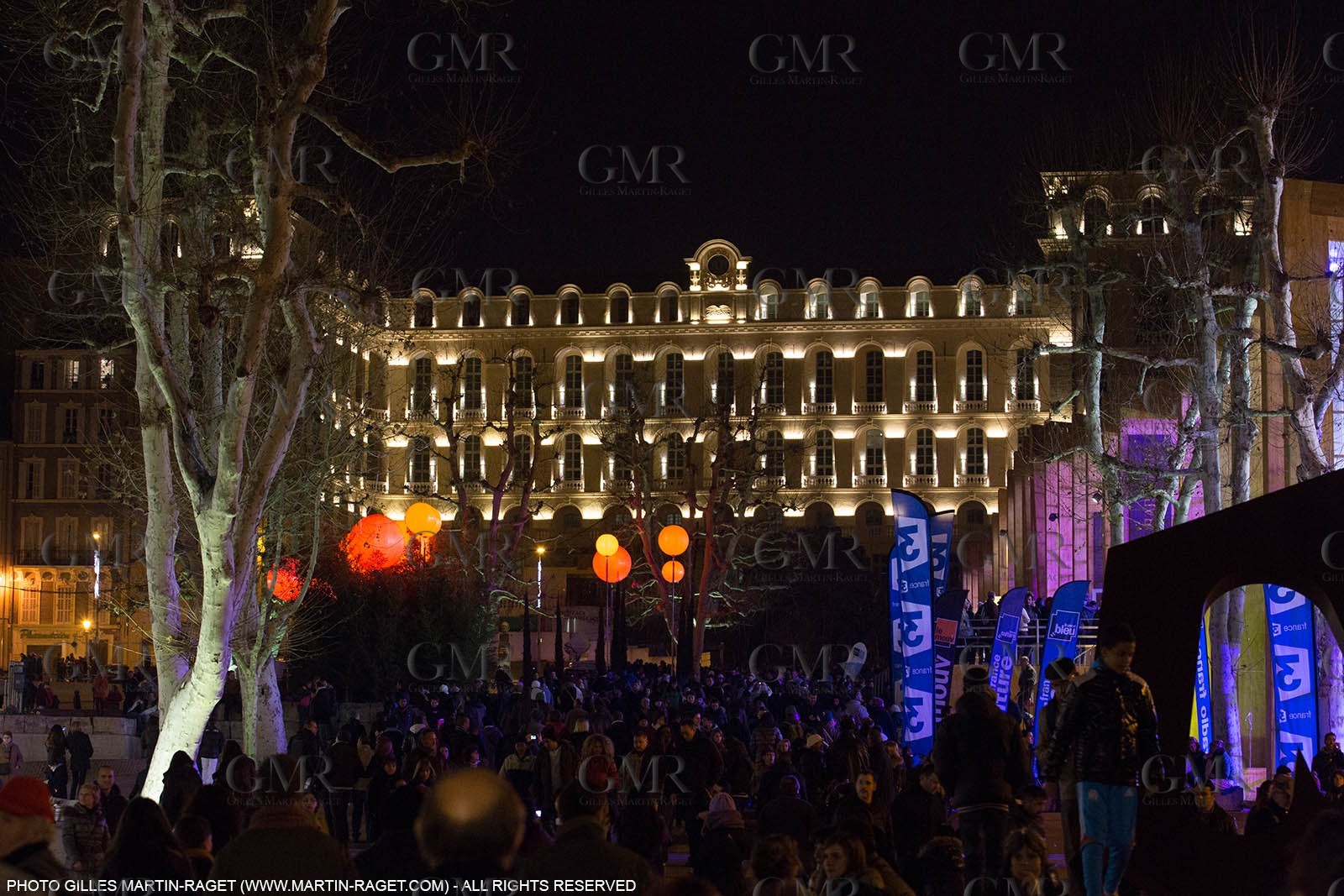 12 01 2013, Marseille (FRA,13), Marseille European Capital of Culture, Opening