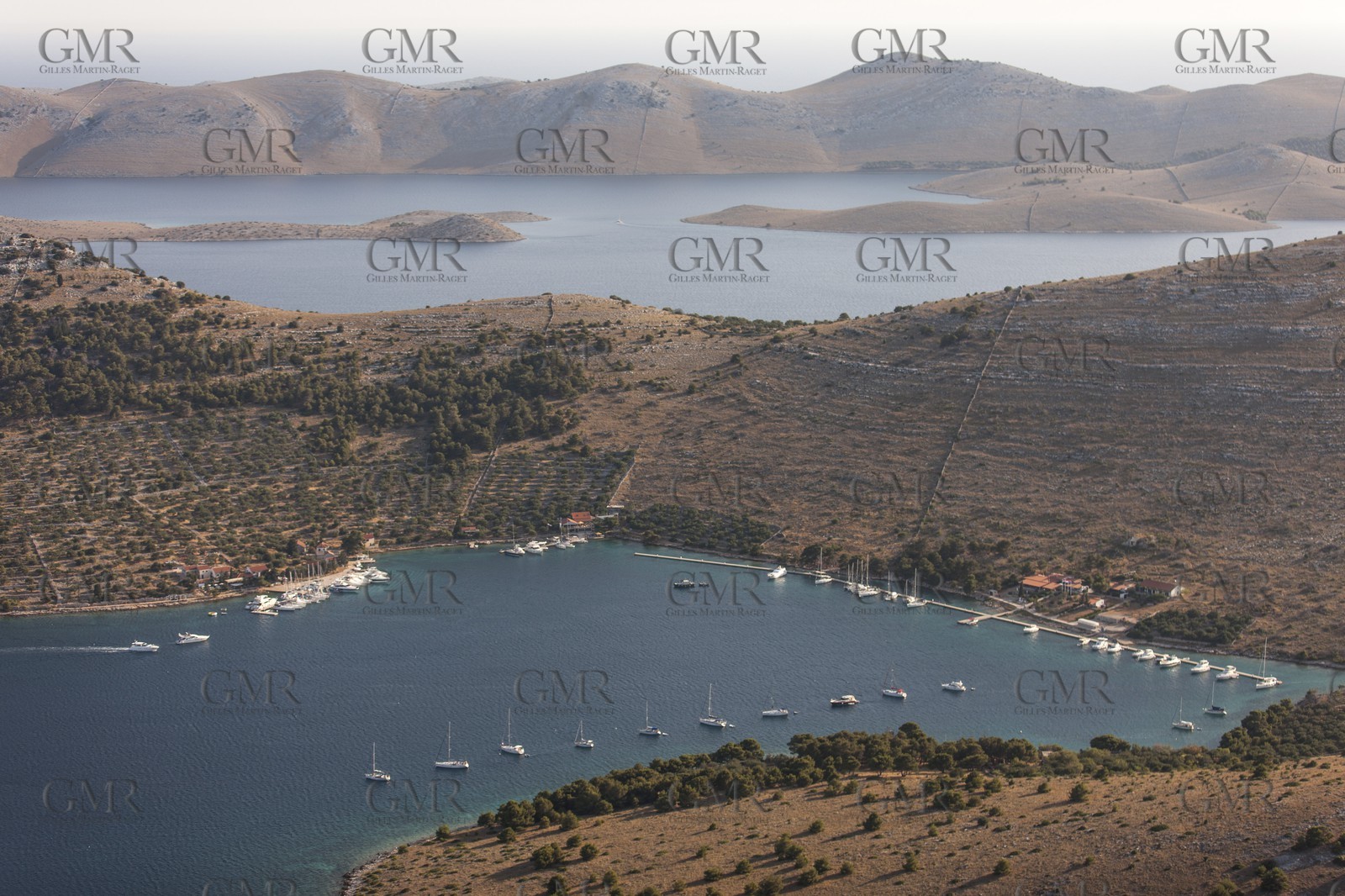 14 07 2012 - Kornati Islands archipelago (Croatia) - Otok Zut Island