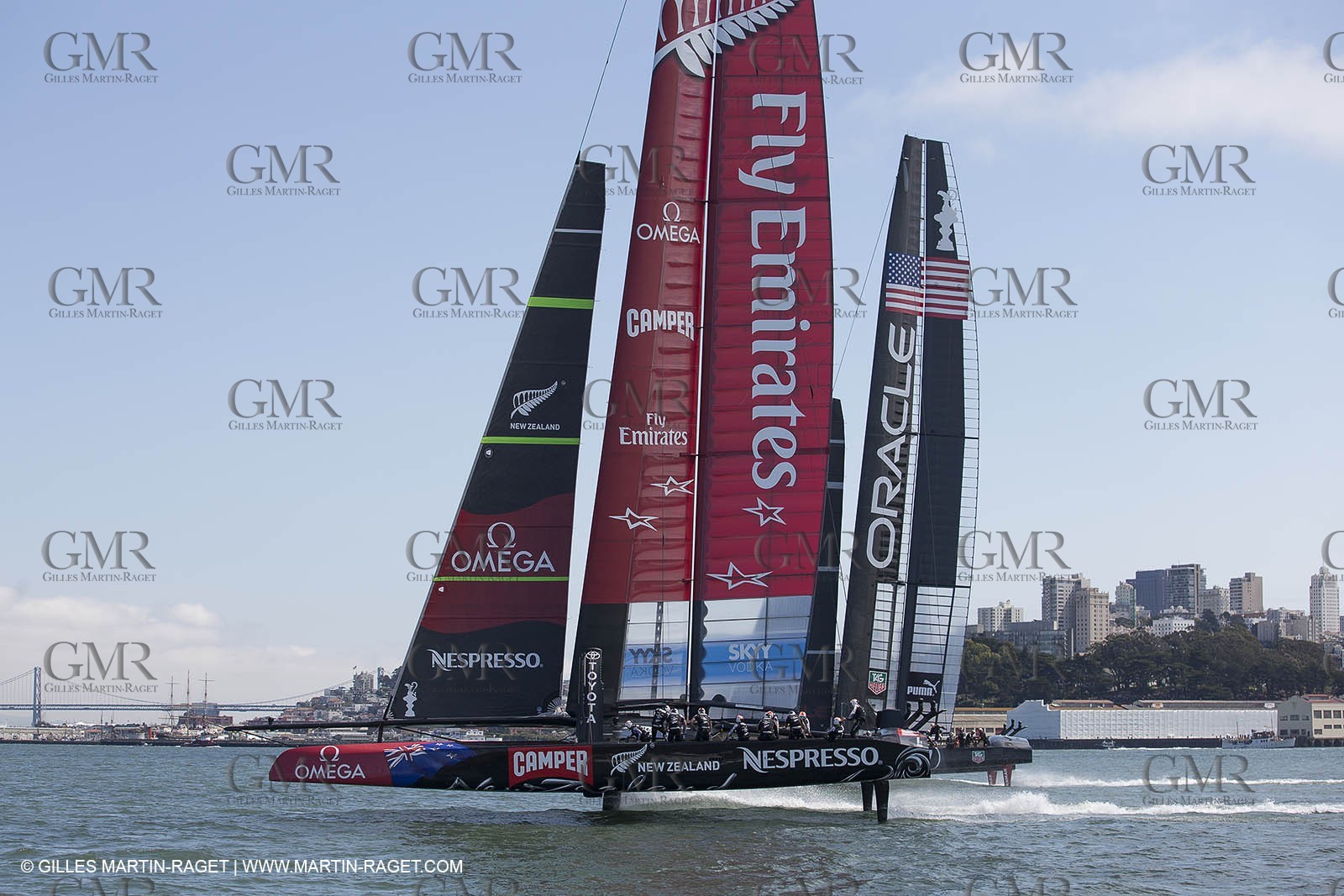 12 09 2013 - San Francisco (USA,CA) - 34th America's Cup - Final Match - Day 4