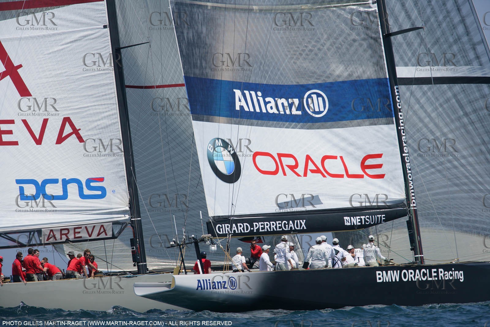 5 05 2007-Valencia (Spain)- 32nd America's Cup - Louis Vuitton Cup - RR2 - Day 7 - BMW ORACLE Racing