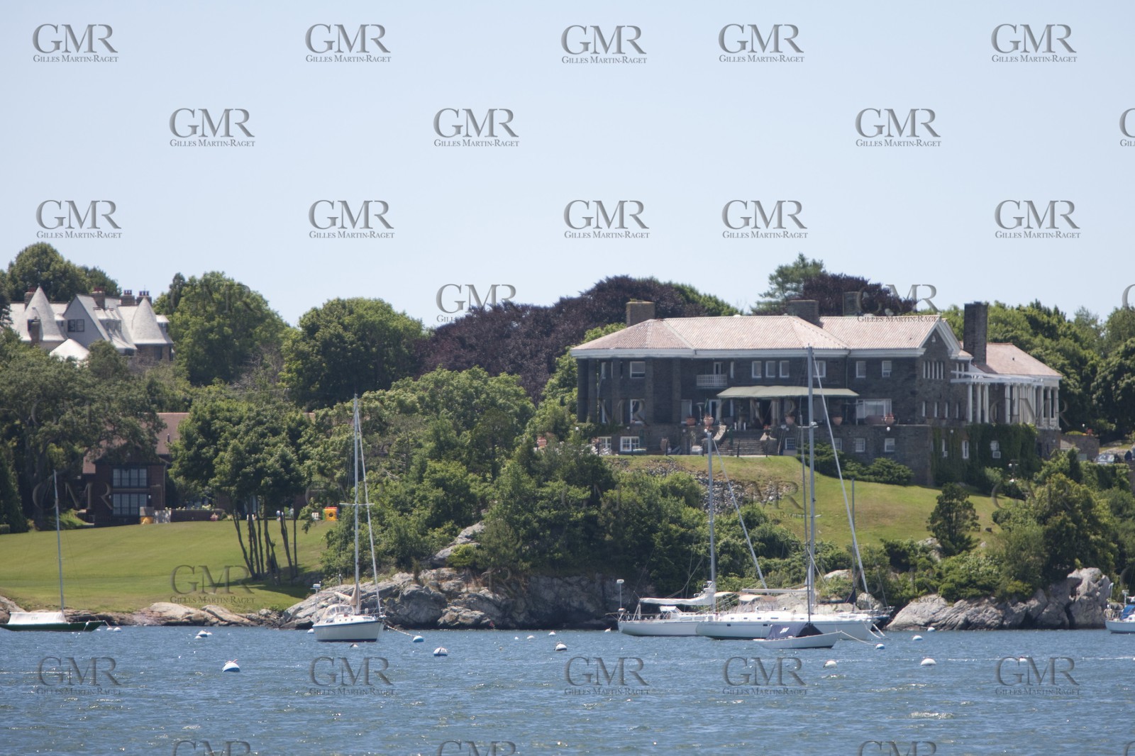 01 07 2010 - Newport (USA,RI) - 33rd America's Cup - BMW ORACLE Racing - East Coast Victory Tour - Day 4