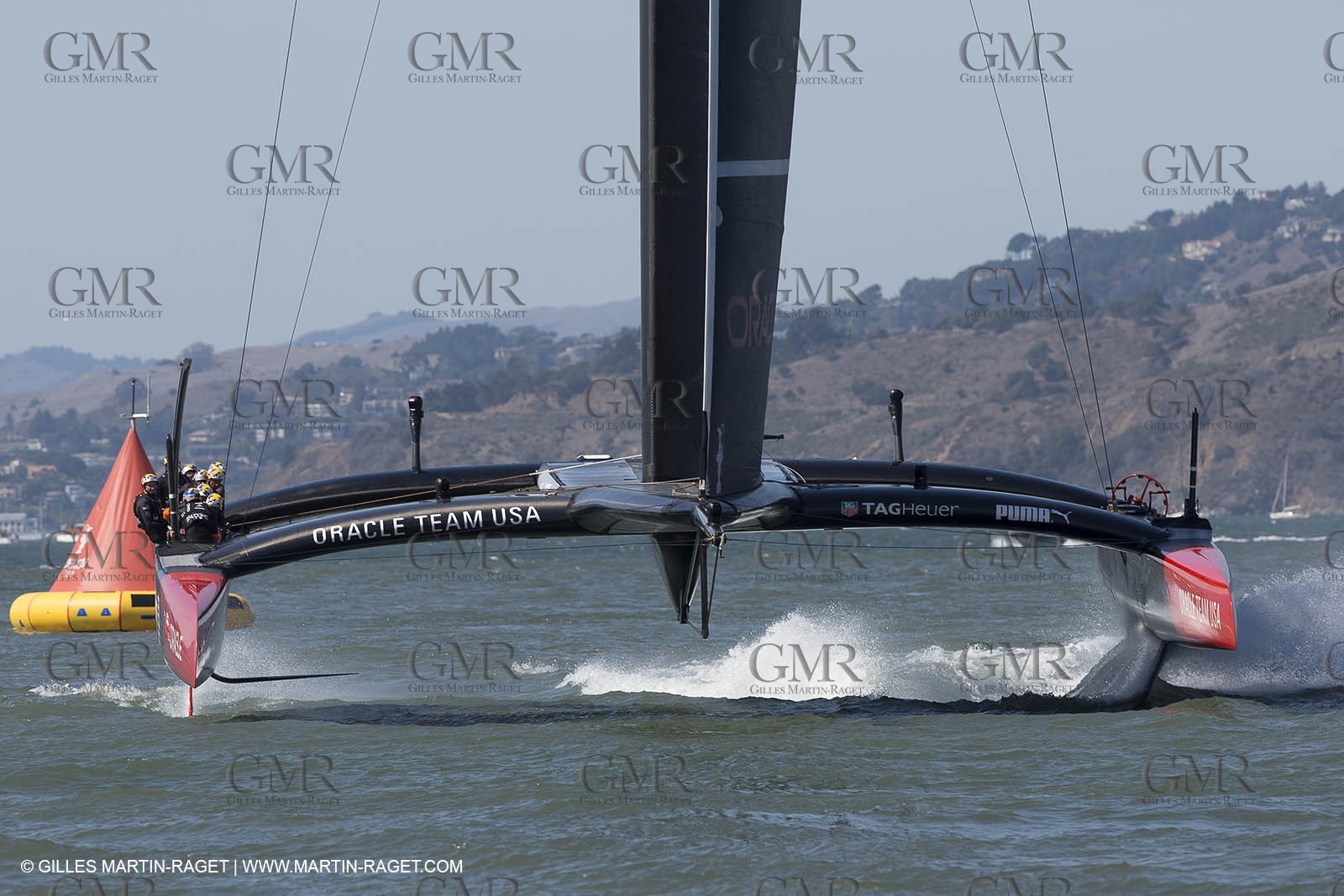 12 09 2013 - San Francisco (USA,CA) - 34th America's Cup - Final Match - Day 4