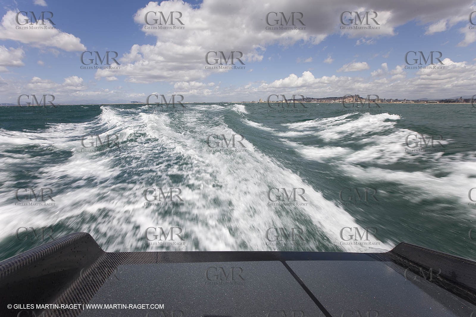 21 04 2008 - Cagliari (ITA)- BMW ORACLE Racing - RC 44 championship