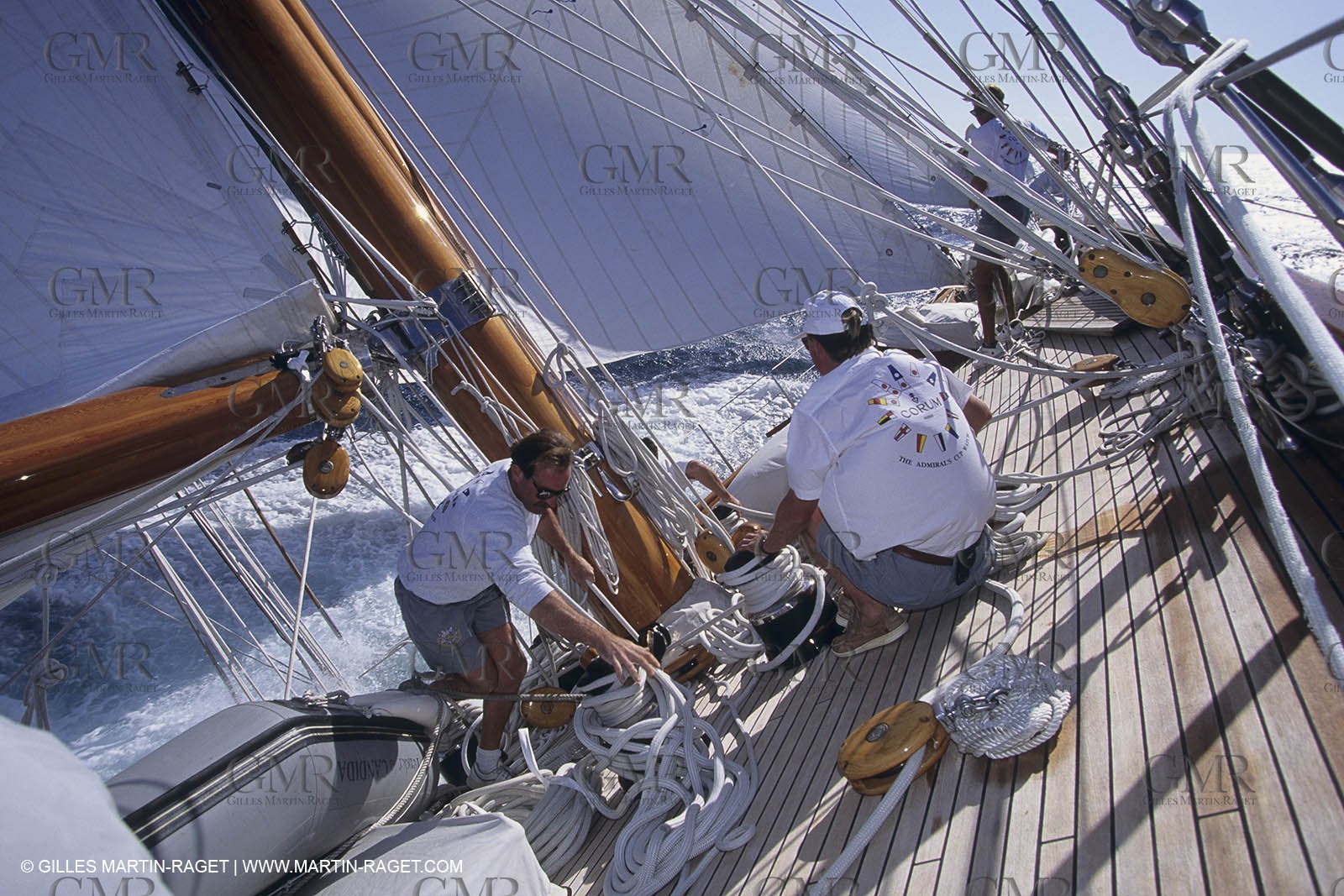 Sailing, Classic yachts, J Class, Candida
