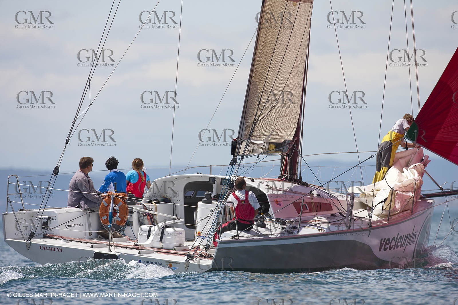 01 06 2010 - Port Camargue (FRA,30) - Class 40 Vecteur Plus, Training
