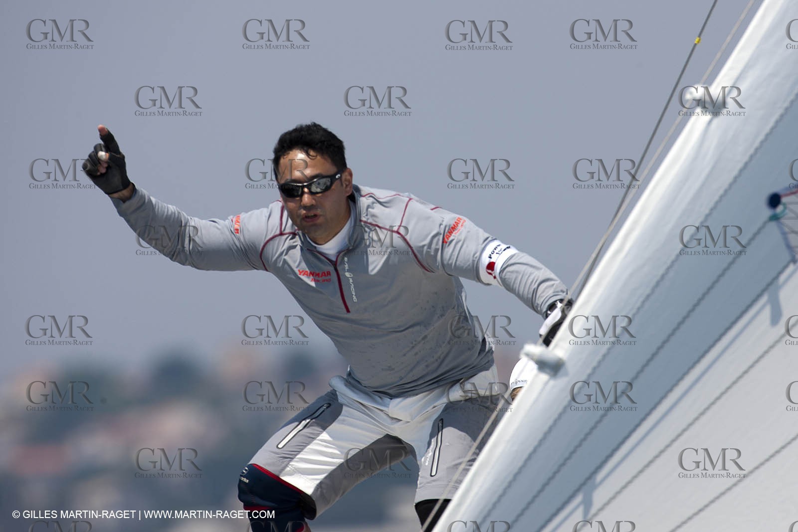 11 05 2011- Marseille (FRA,13) - Match Race France - Day 3 - Qualifying Round