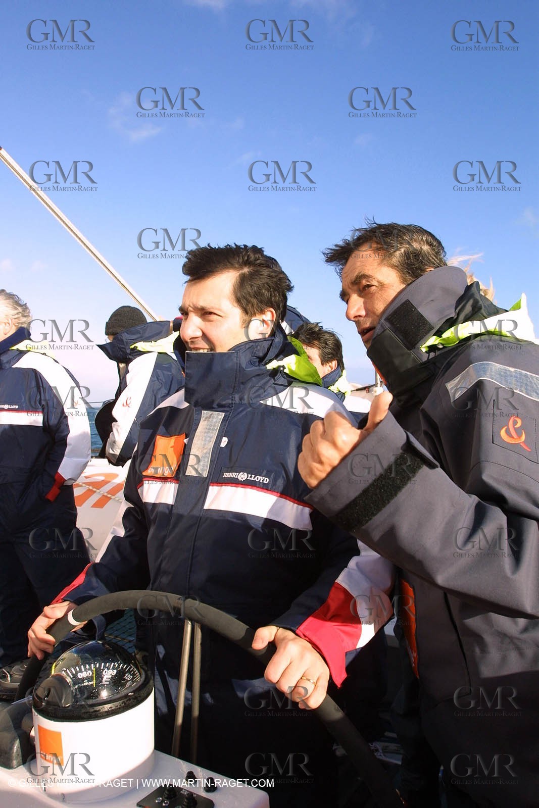 Orange 1 - Jules Verne Trophy 2001