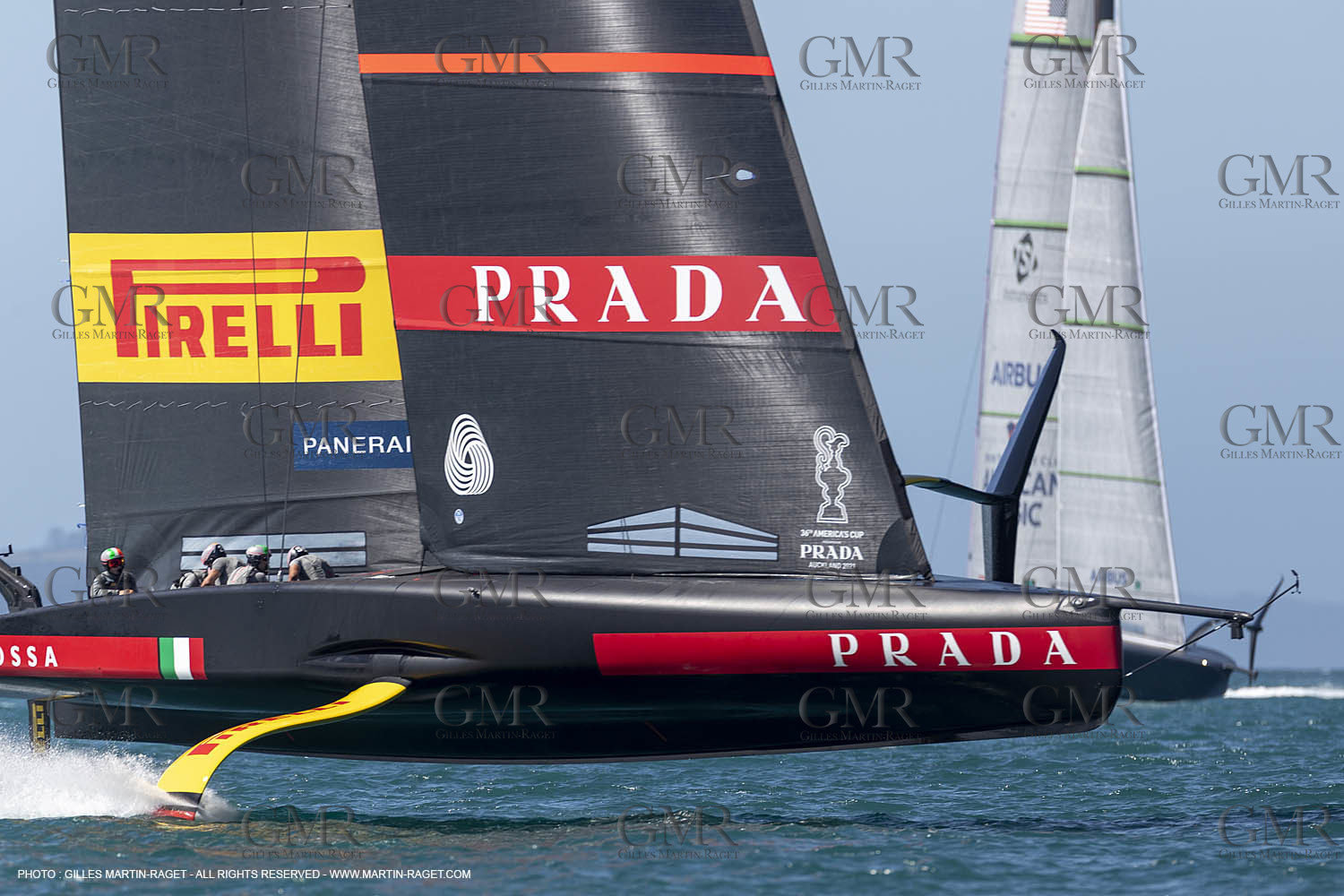 NZL-SAILING-AMERICA'S CUP-YACHTING