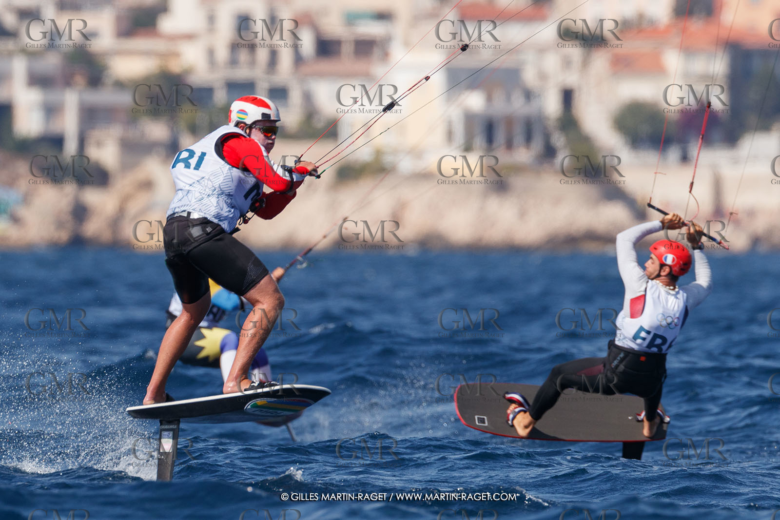 03 08 2024, Marseille (FRA), Paris 2024 Olympic Games, Sailing, Race Day 7