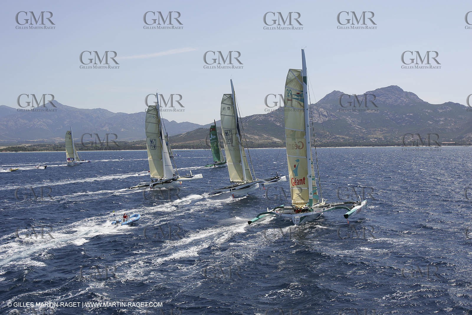 Grand Prix de Corse - courses Inshore