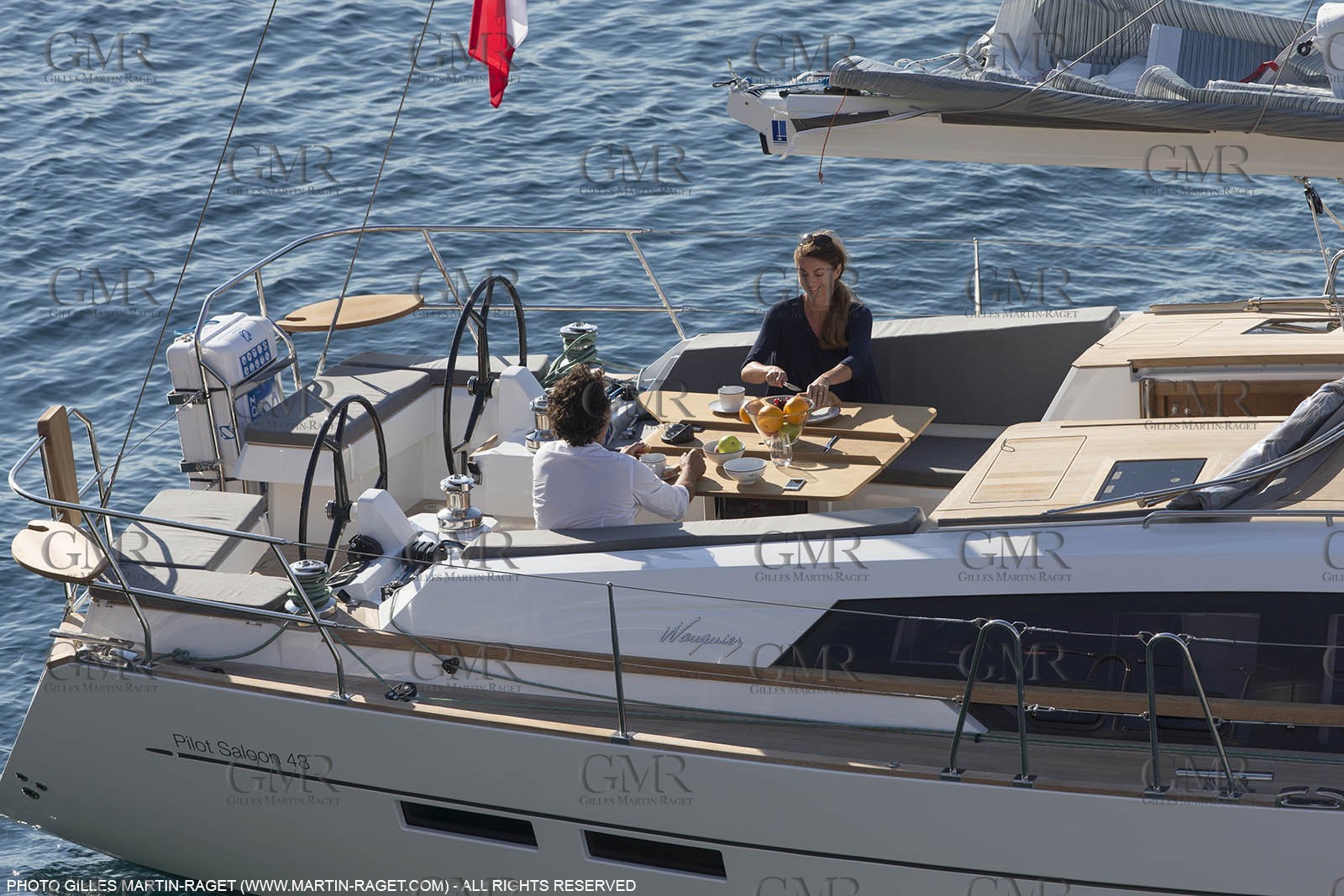 20 07 2015, Marseille (FRA,13), Wauquiez Pilot Saloon 48