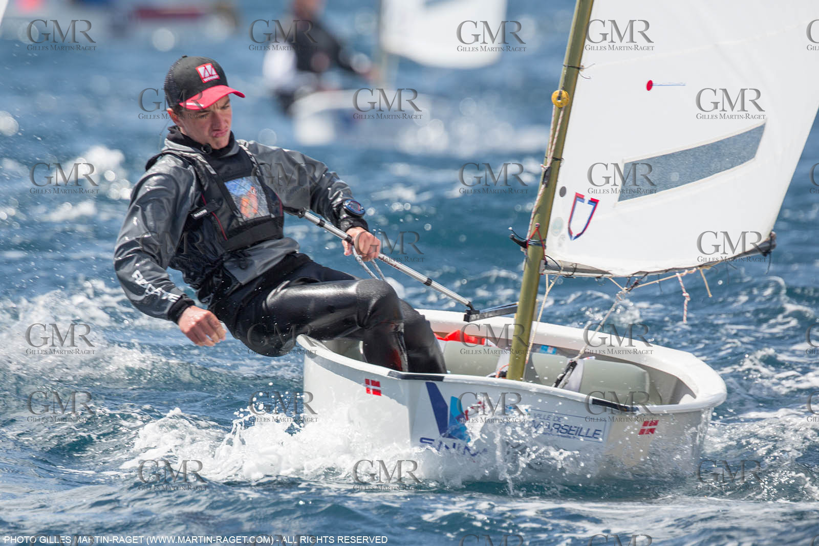 13 04 2016, Marseille (FRA,13), SNIM Dériveurs, Day 3