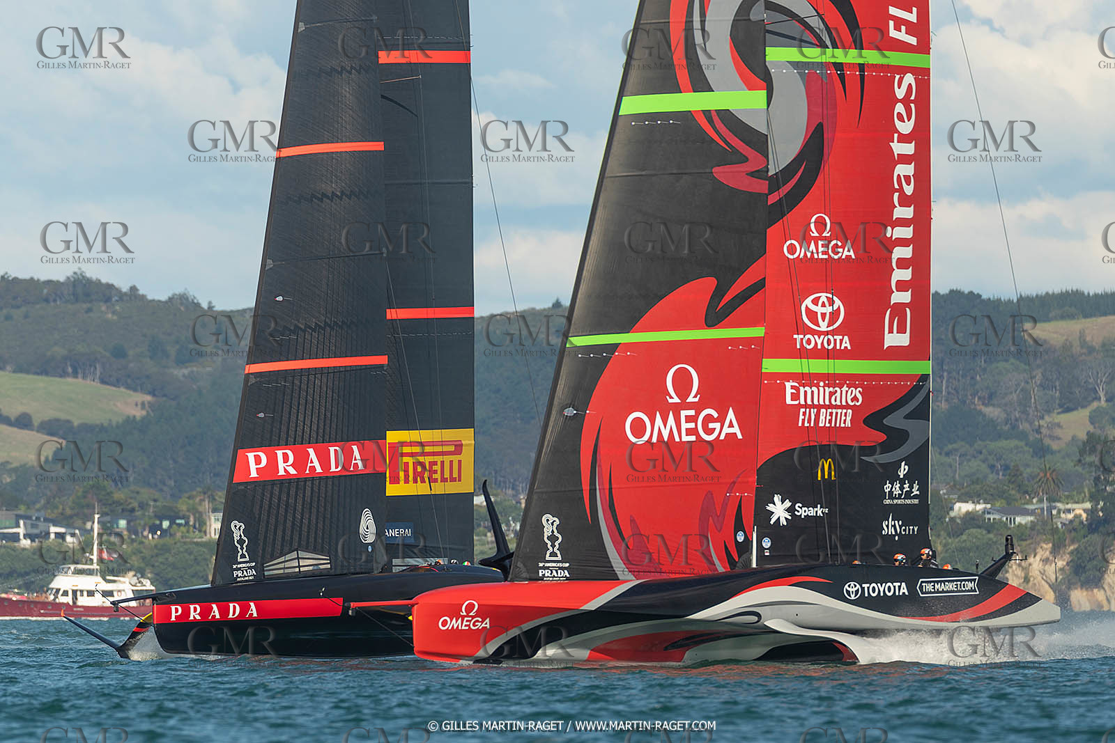 YACHTING - NZL - AMCUP
