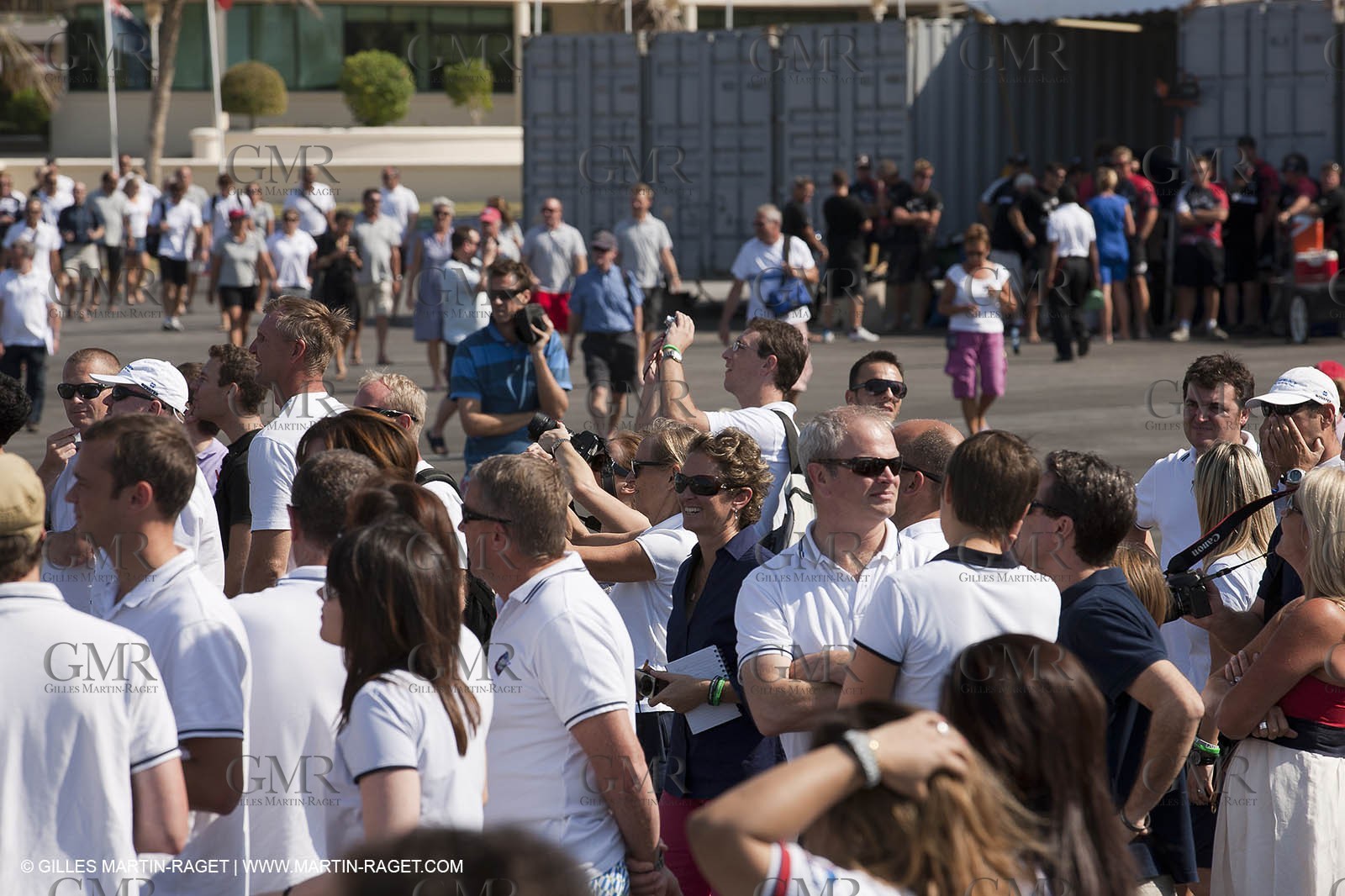27 11 2010 - Dubai (UAE) - Dubai Louis Vuitton Trophy - Final -  BMW ORACLE Racing Vs Emirates Team New Zealand