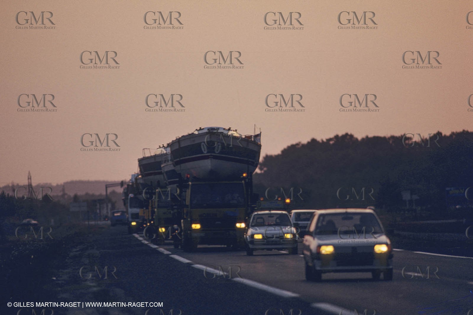 Sailing, racong, Round France yacht race, sélection