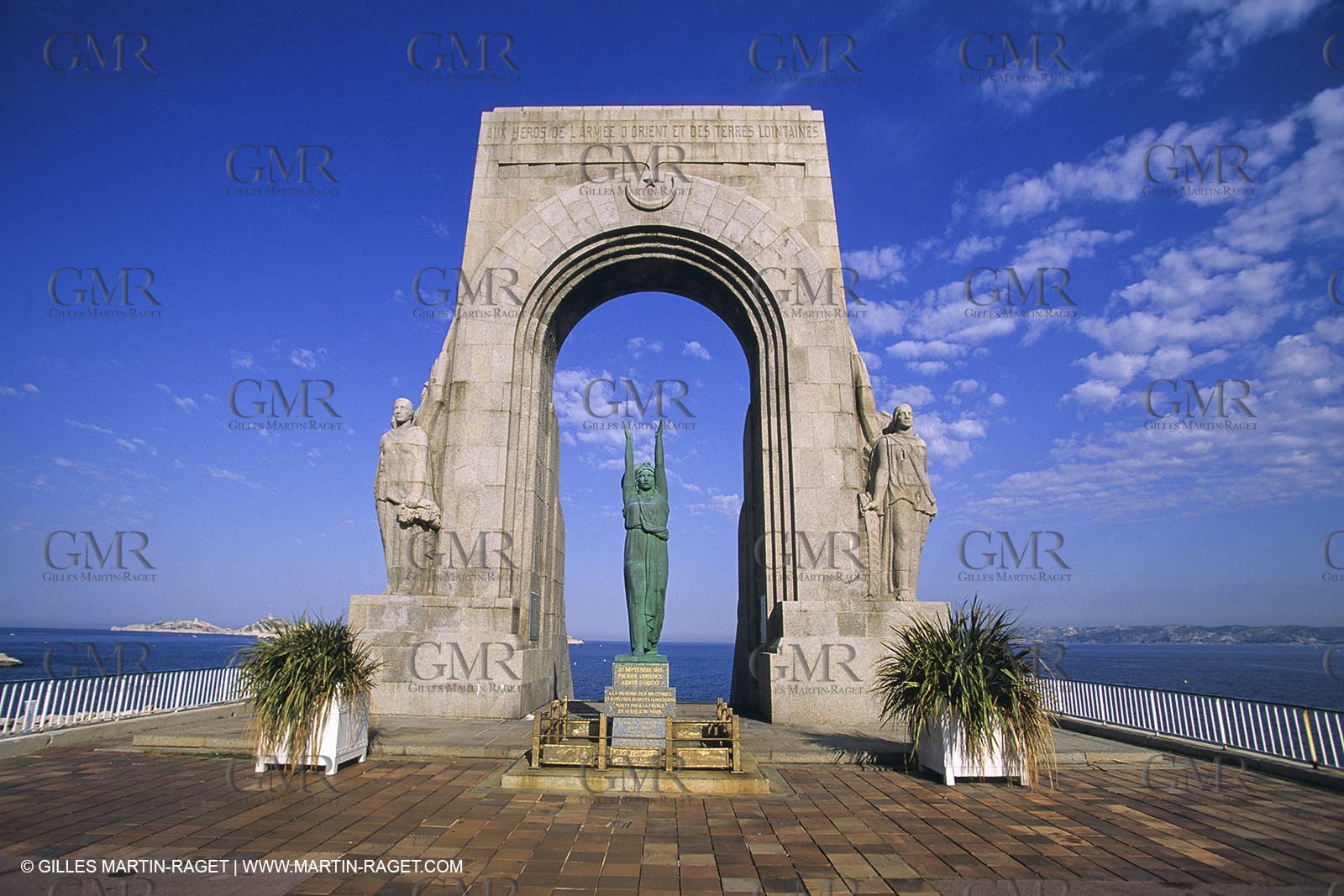 Marseille (FRA) - Patrimoine architectural
