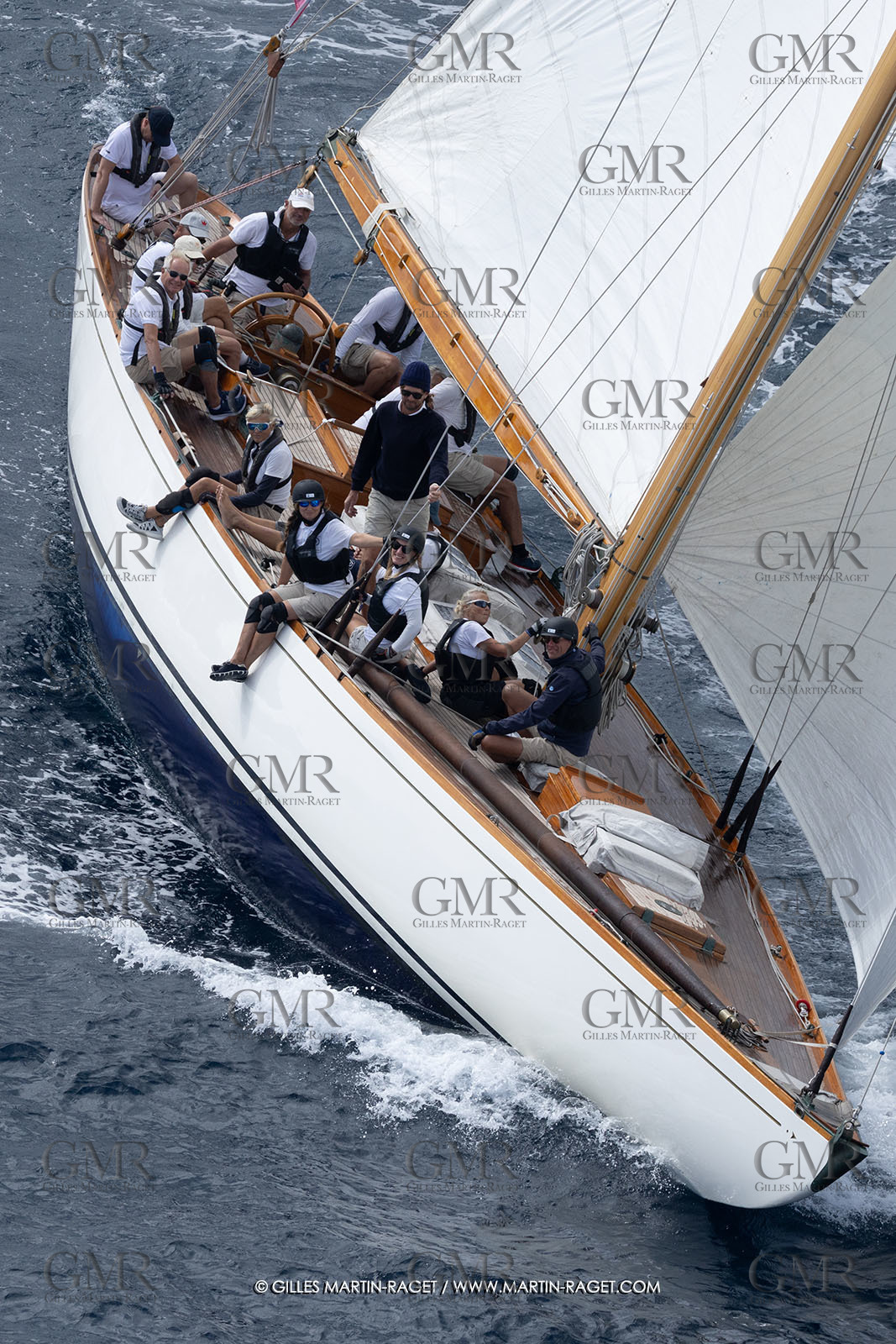 02 10 2025, Saint-Tropez (FRA) Les Voiles de Saint-Tropez 2025, Race Day 4