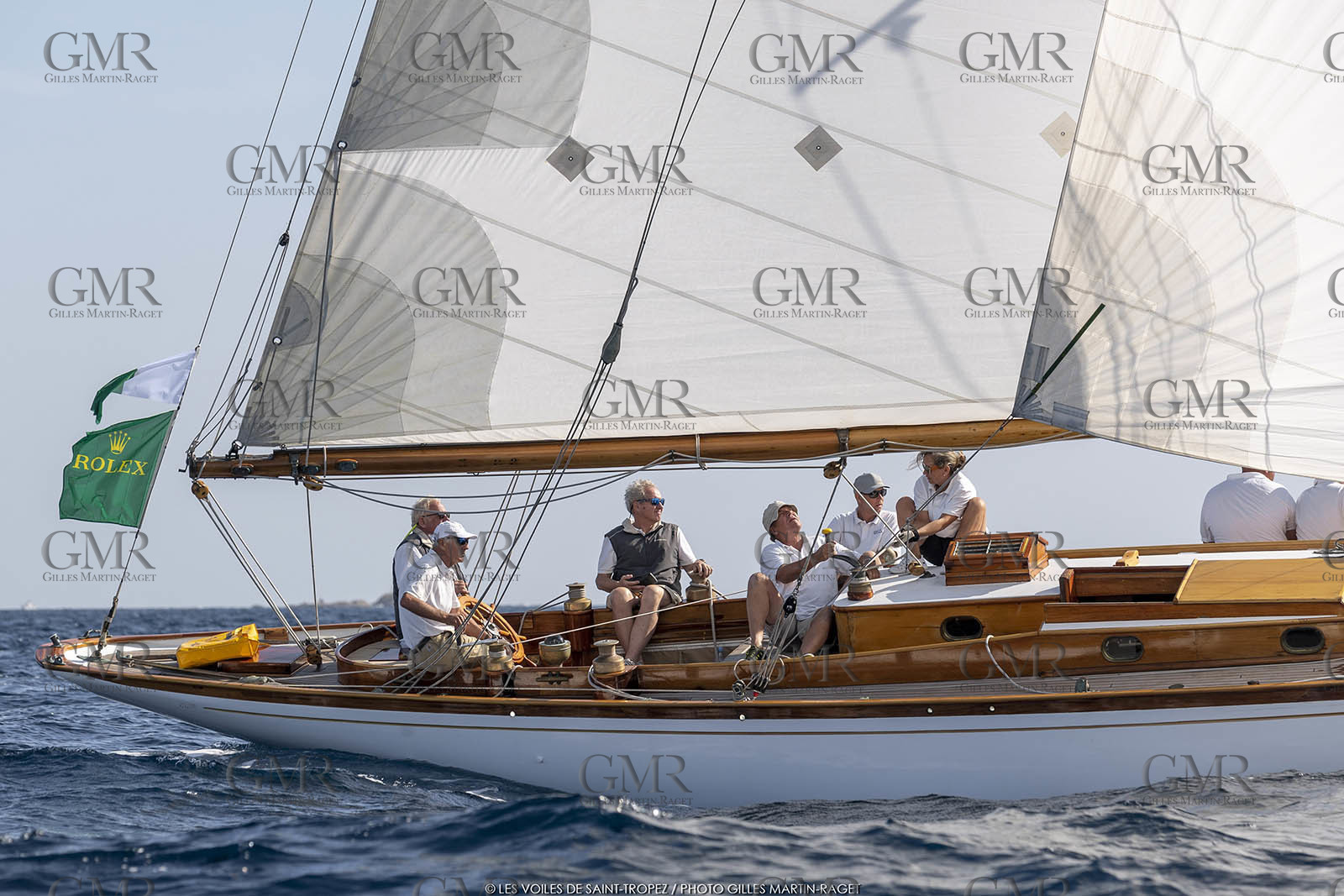 01 10 2019, Saint-Tropez (FRA,83), Les Voiles de Saint-Tropez 2019, day 2, Trophée Rolex
