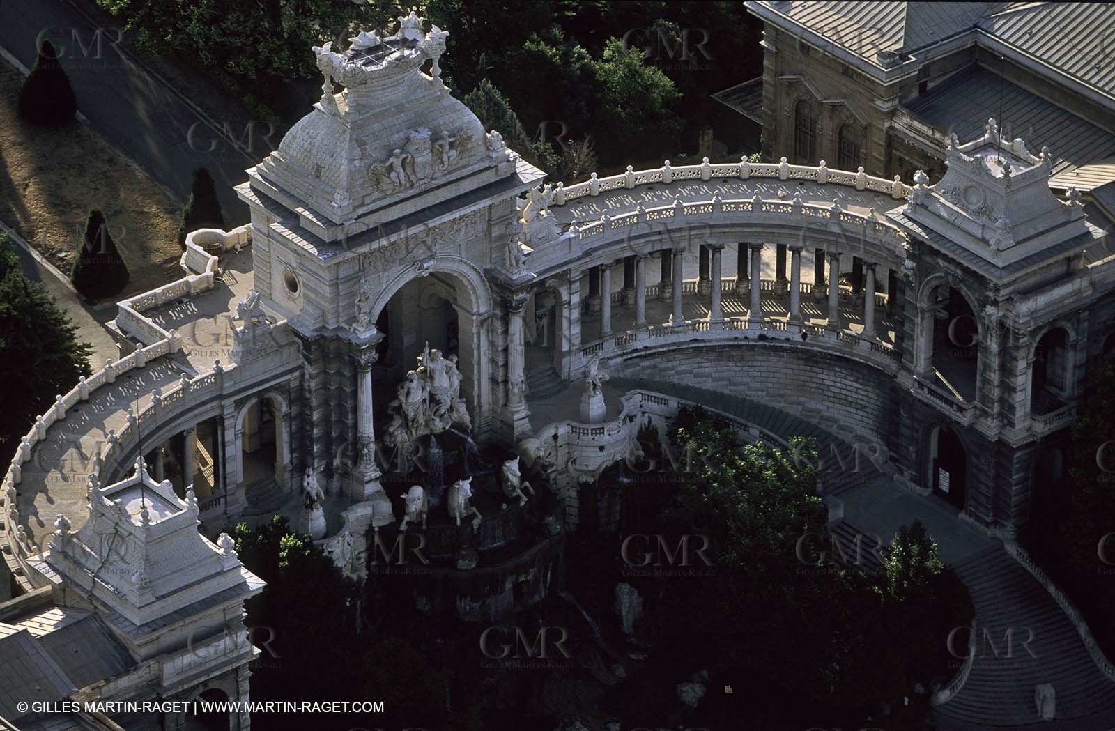 Marseilles, Longchamp Palace