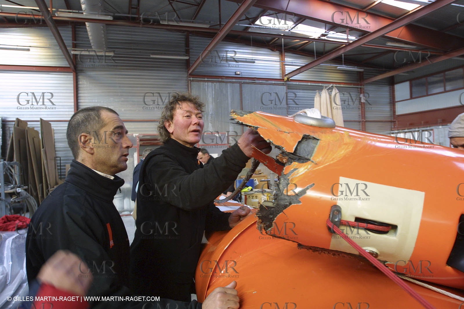 Orange 1 - Jules Verne Trophy 2001