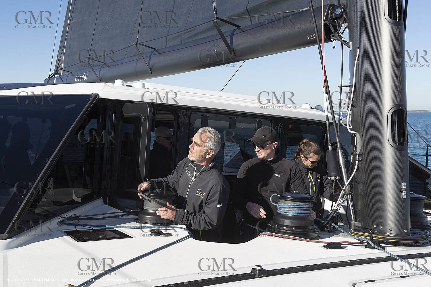 05 02 2019, La Grande Motte (FRA,34), Gunboat 68 sail testing  2