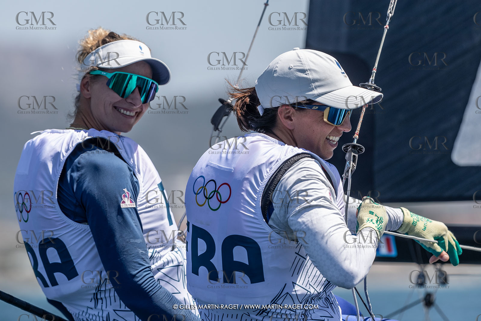 23 07 2024, Marseille (FRA), Paris 2024 Olympic Games, Sailing, Free trainings