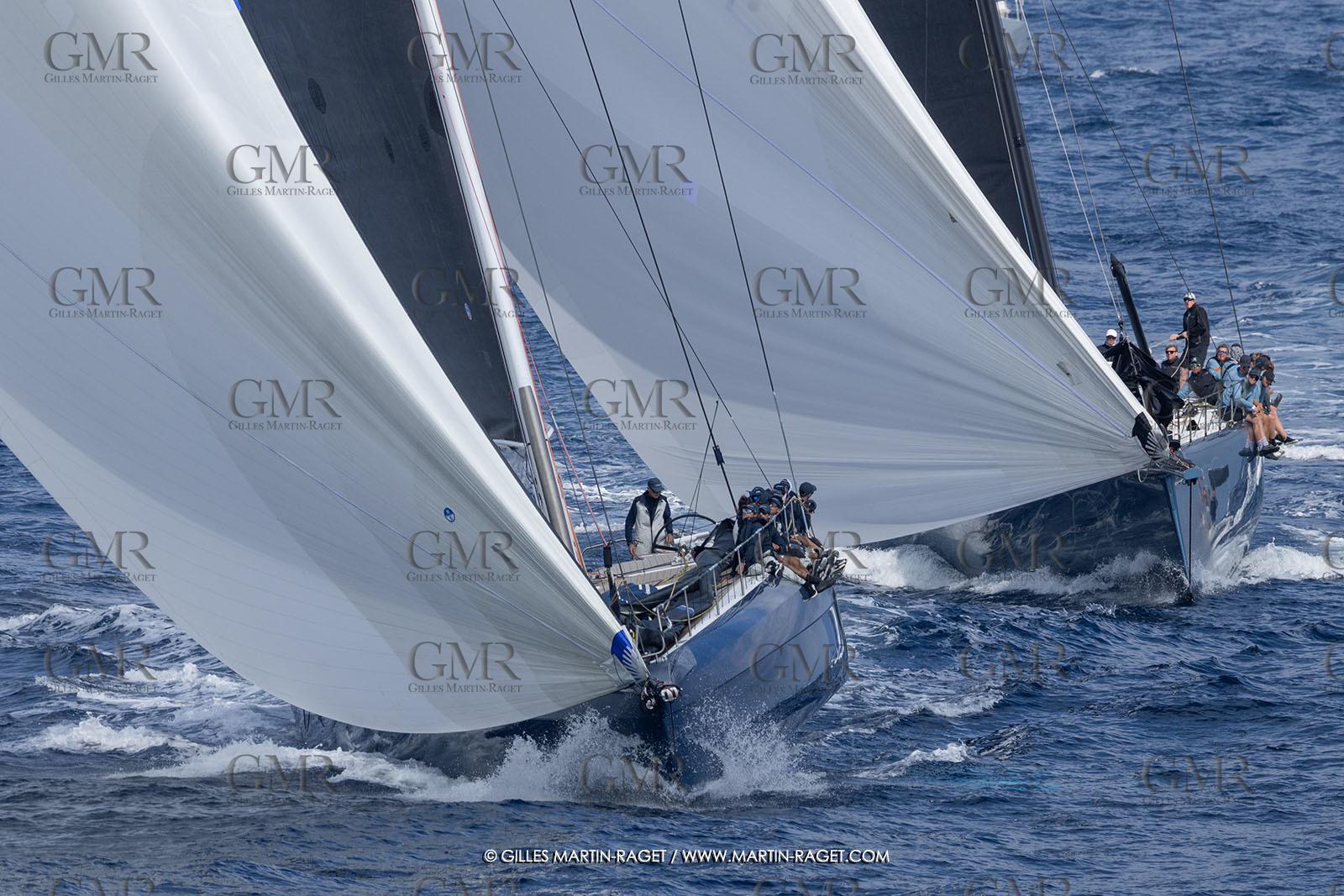 02 10 2025, Saint-Tropez (FRA) Les Voiles de Saint-Tropez 2025, Race Day 4