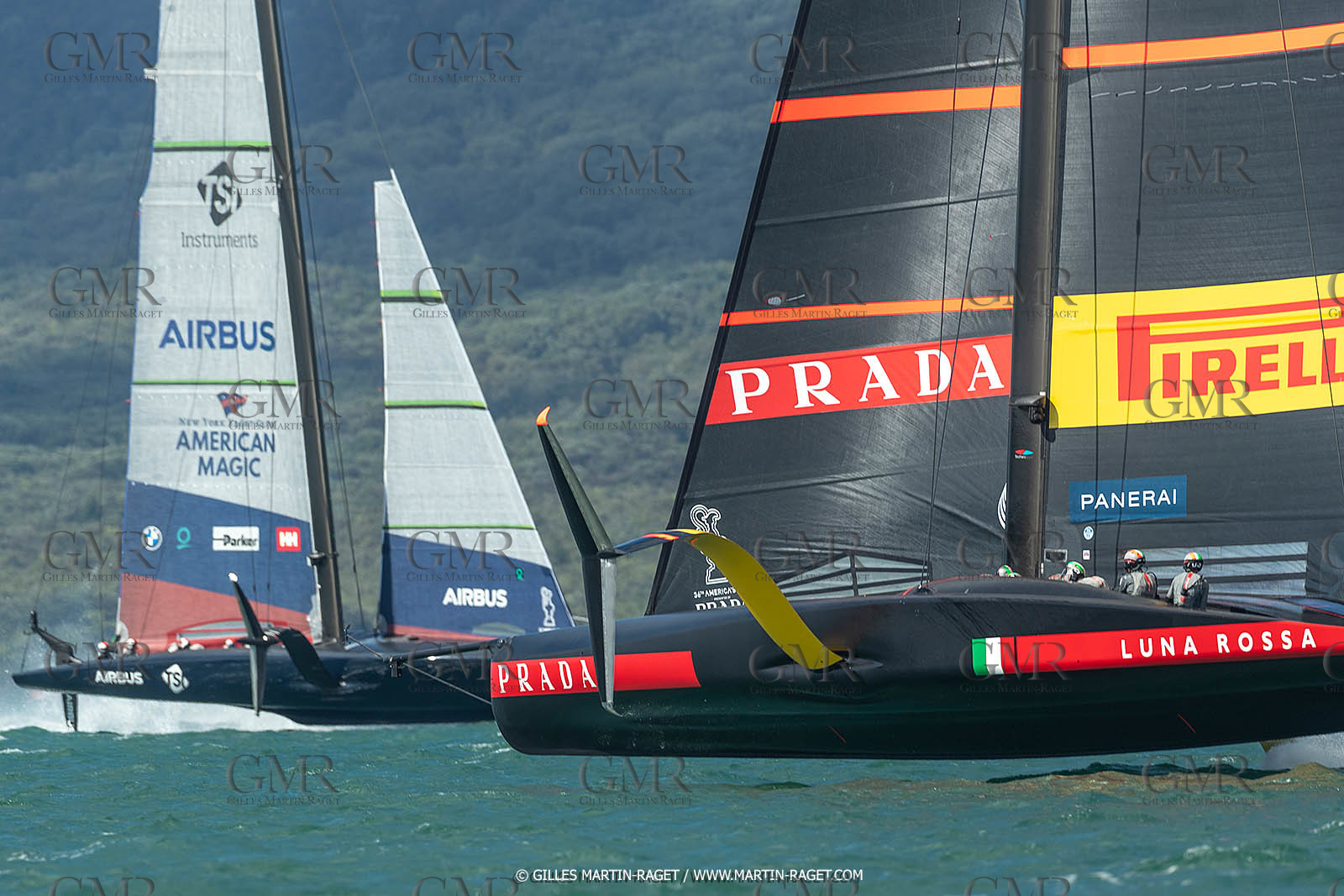 YACHTING - NZL - AMCUP