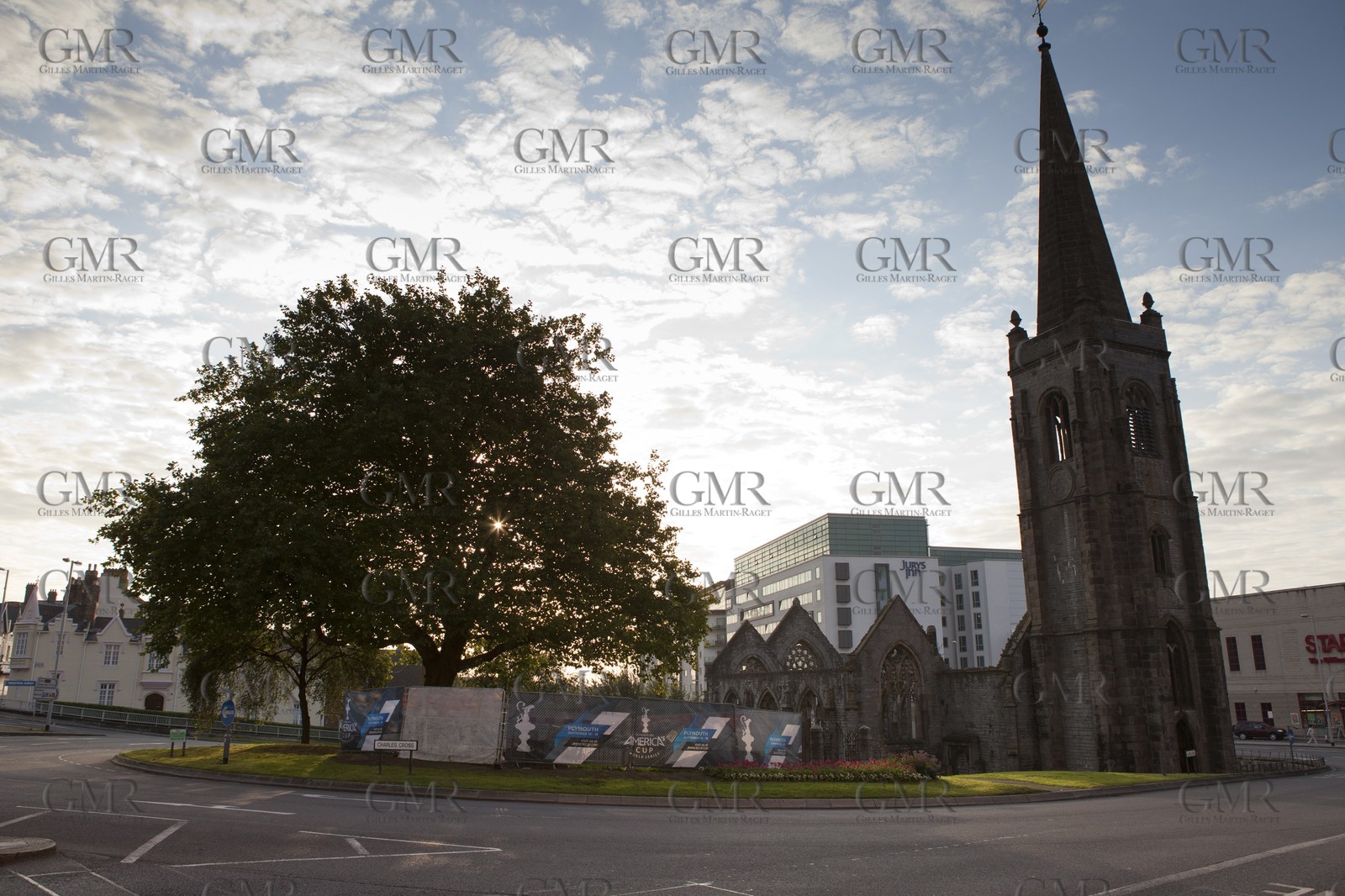 16 09 2011 - Plymouth (UK) - 34th America's Cup - AC World Series - Plymouth 2011 -  Race Day 5