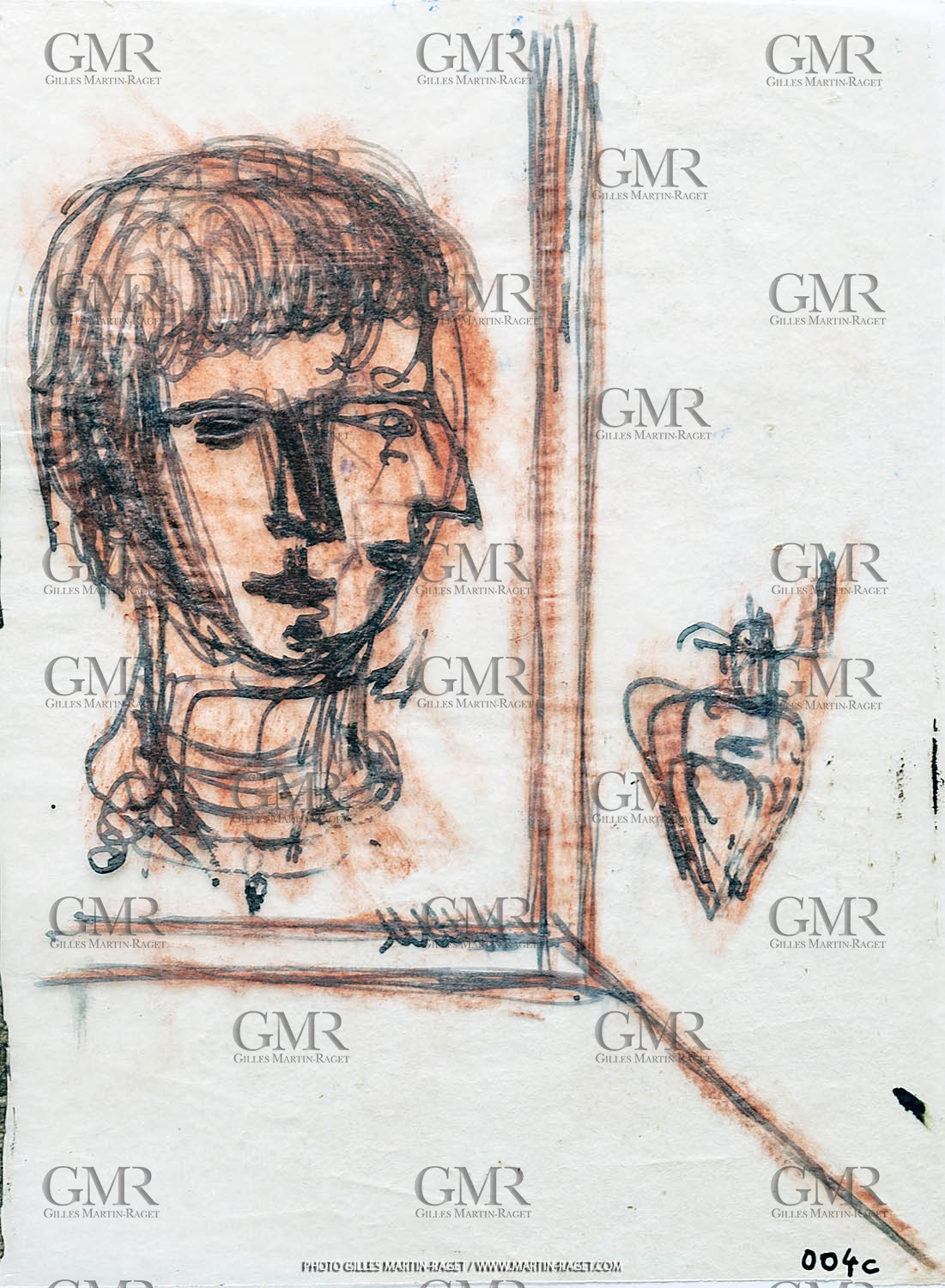 12 07 2020, St Rémy de Provence (FRA, 13) Oeuvre Germaine Richier,