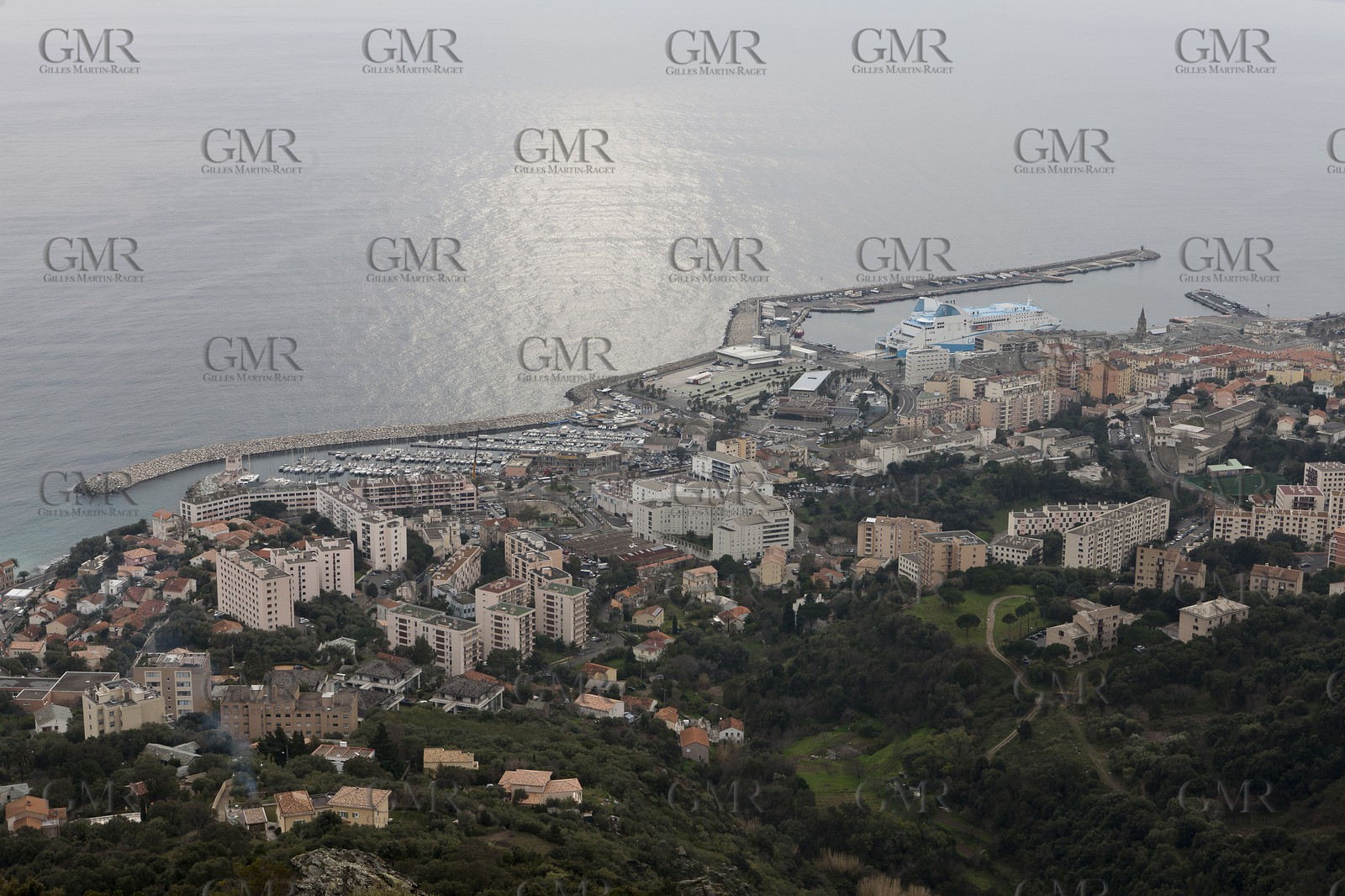 01-31-12   Marseilles (FRA,13) Bastia (FRA,Corsica)   Launching cruising trip and Christening ceremony of PIANA, last ferry ship from La Meridionale