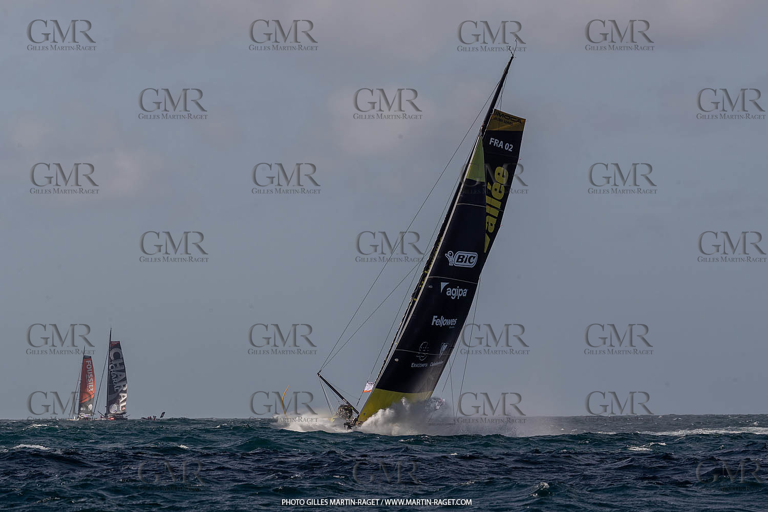 24 09 2023, Lorient (FRA), Defi Azimut 2923, Les Runs