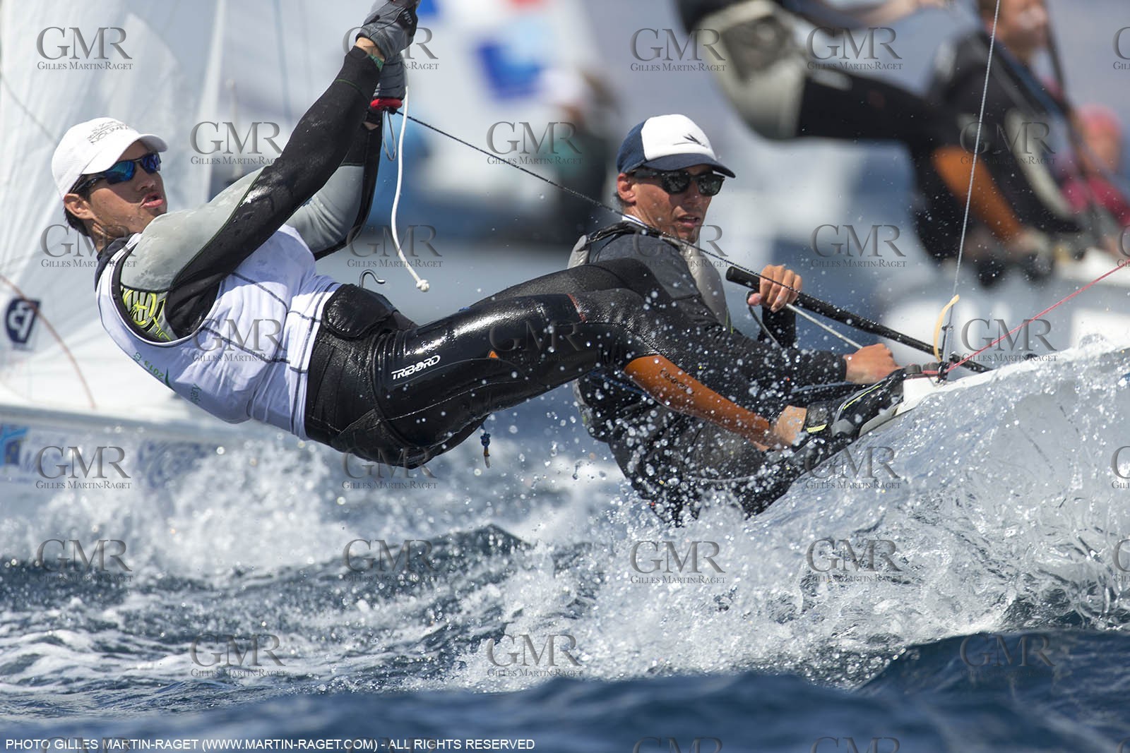 12 04 2015, Marseille (FRA), Yachting Club de la Pointe Rouge - Coupe Internationale de Printemps des 470, Final Day
