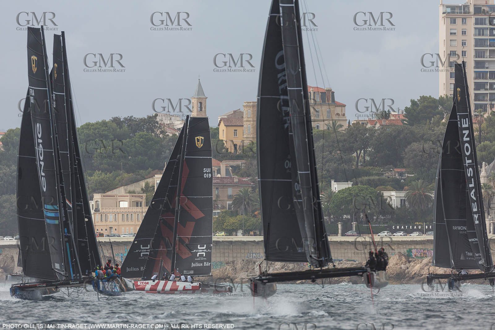 14 10 2016, MARSEILLE (FRA,13), GC32 Racing Tour, Day 1